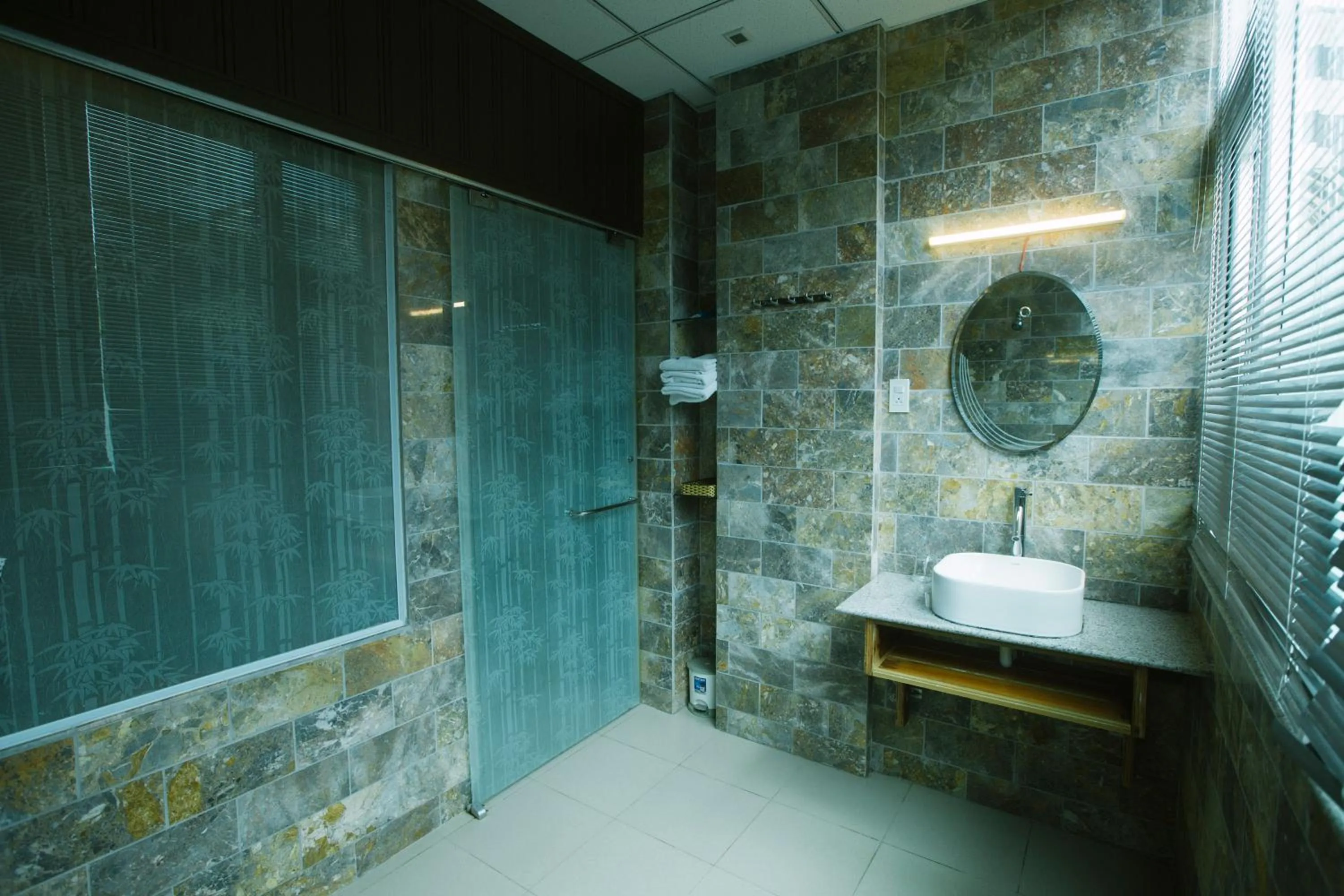 Bathroom in New Wave Vung Tau Hotel