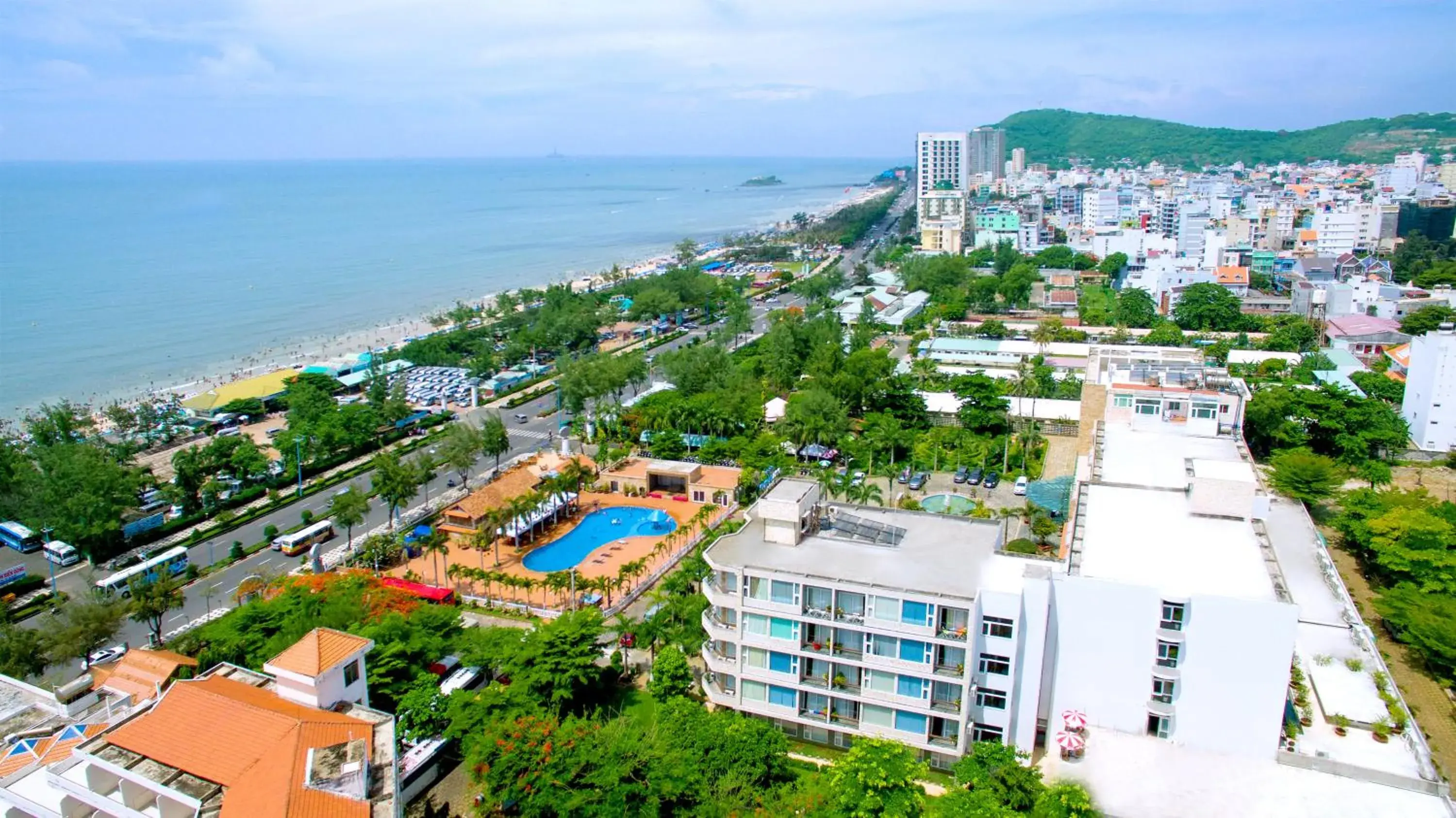 Bird's eye view in New Wave Vung Tau Hotel Bird's eye view in New Wave Vung Tau Hotel