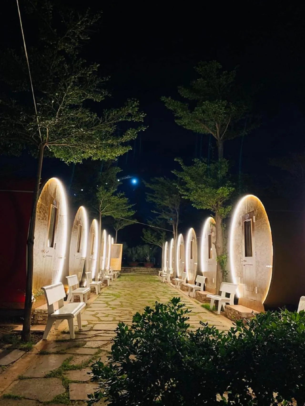 Night in New Wave Vung Tau Hotel