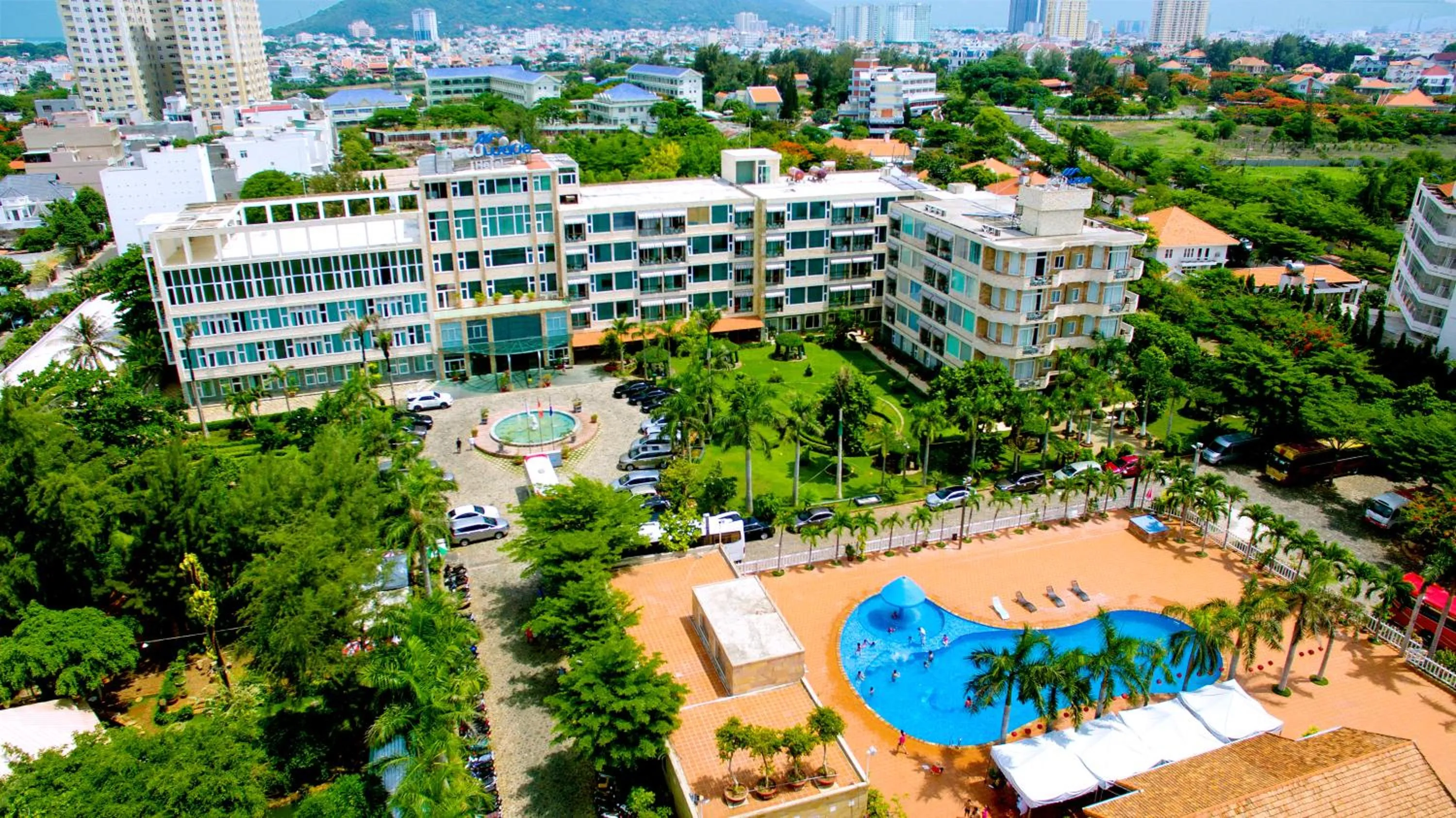 Bird's eye view in New Wave Vung Tau Hotel