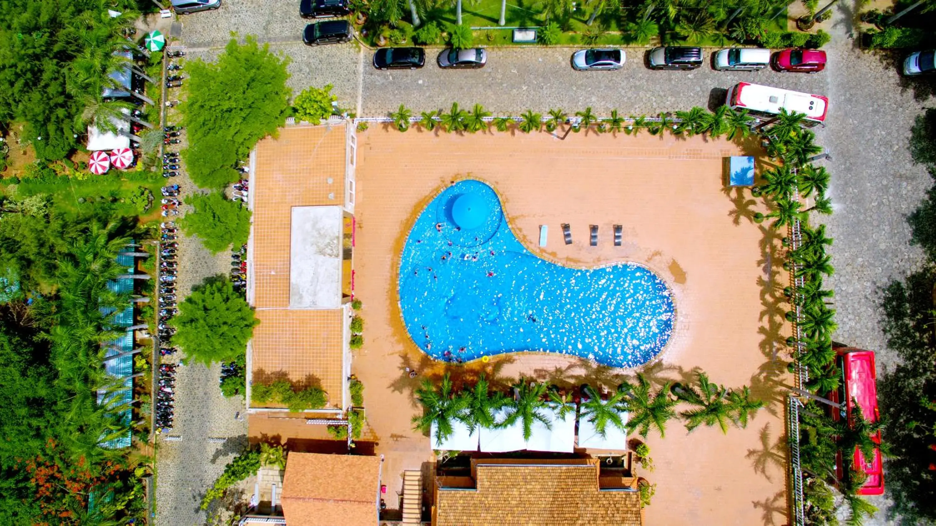 Bird's eye view in New Wave Vung Tau Hotel Bird's eye view in New Wave Vung Tau Hotel