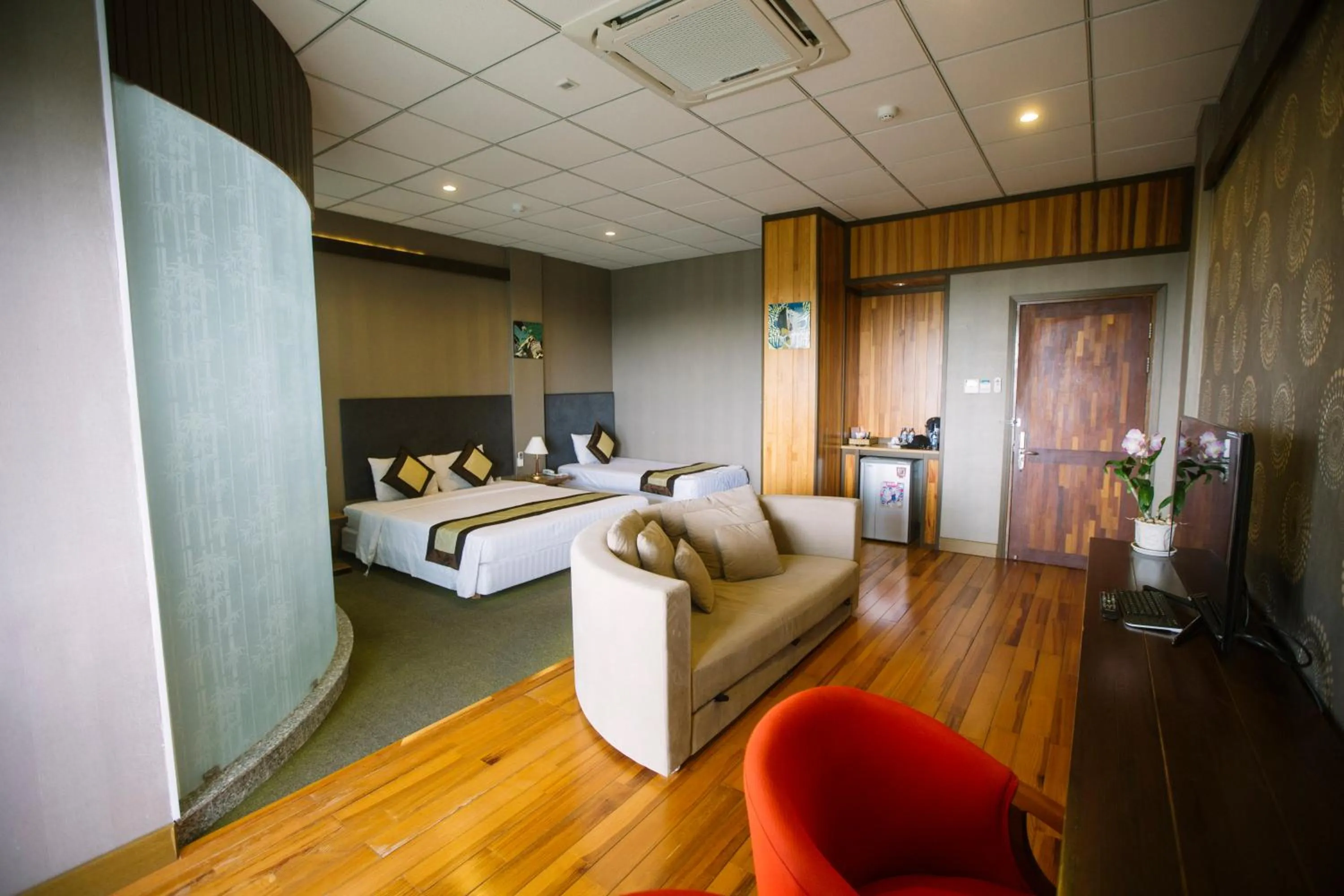 Photo of the whole room in New Wave Vung Tau Hotel