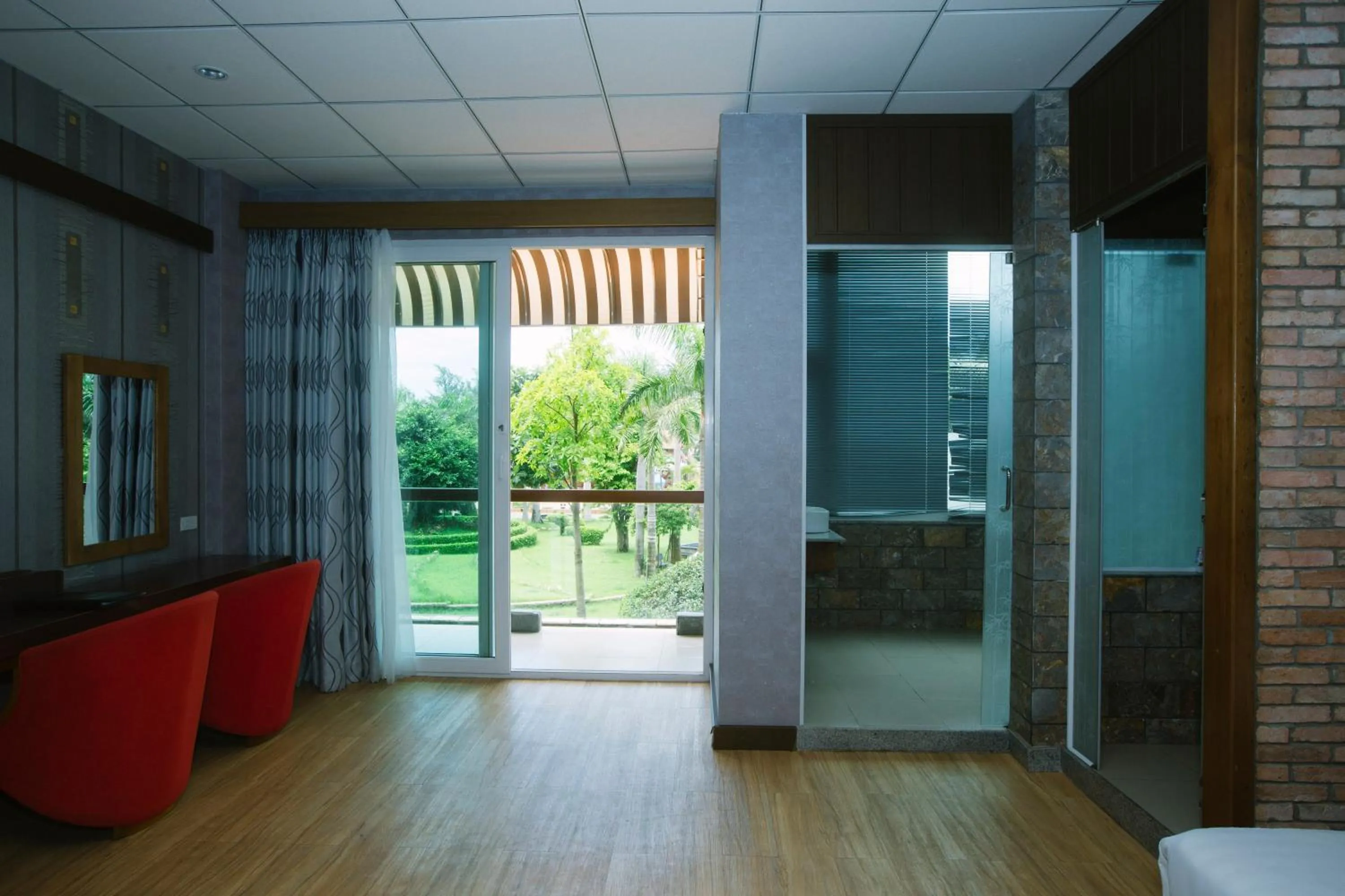 Balcony/Terrace in New Wave Vung Tau Hotel