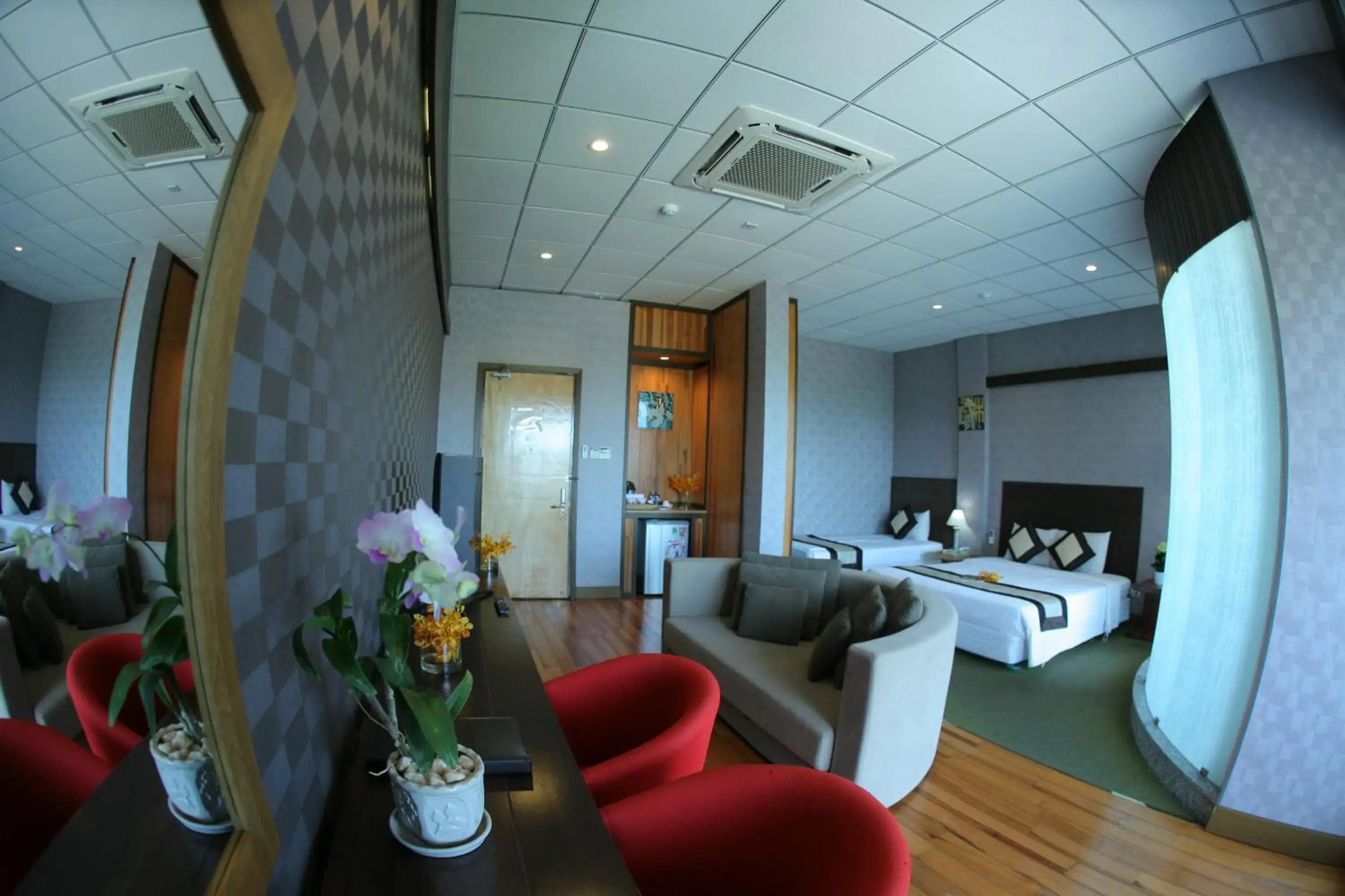 Living room in New Wave Vung Tau Hotel Living room in New Wave Vung Tau Hotel