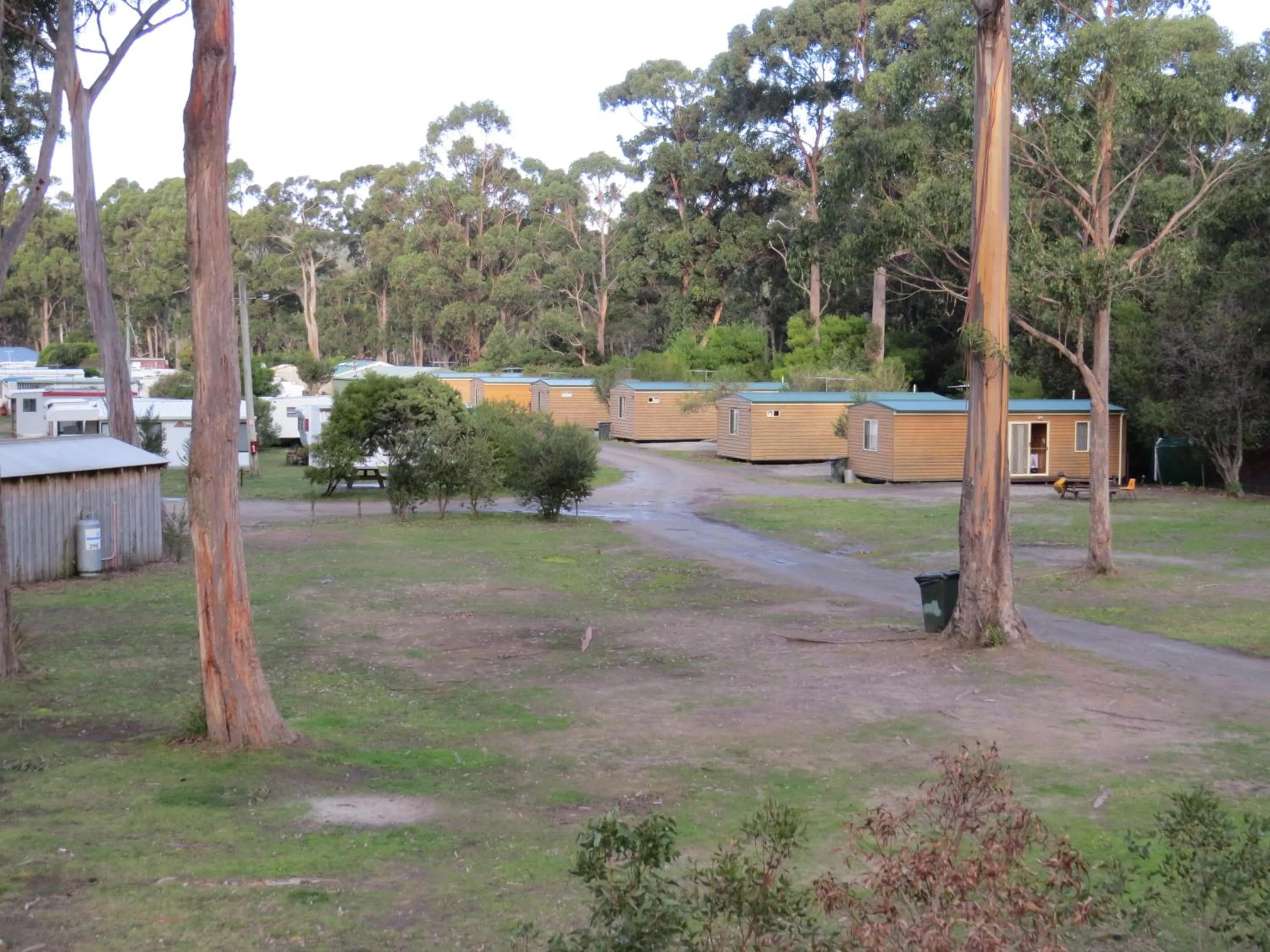 Day in Captain Cook Holiday Park