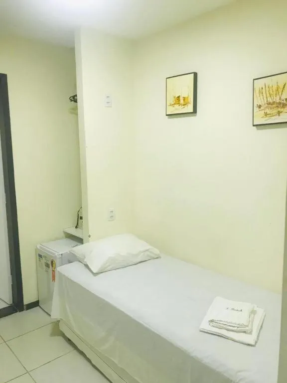 Bed in hotel italia beach fortaleza