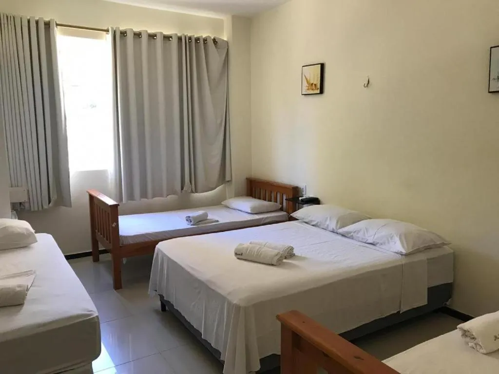 Bed in hotel italia beach fortaleza