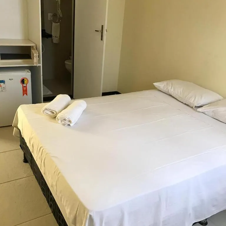 Bed in hotel italia beach fortaleza