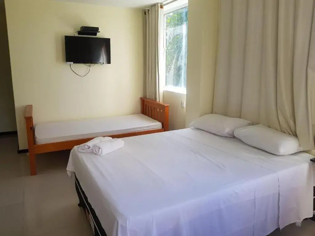 Triple Room in Hotel Italia Meireles Triple Room in Hotel Italia Meireles