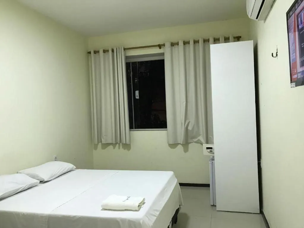 Bed in hotel italia beach fortaleza