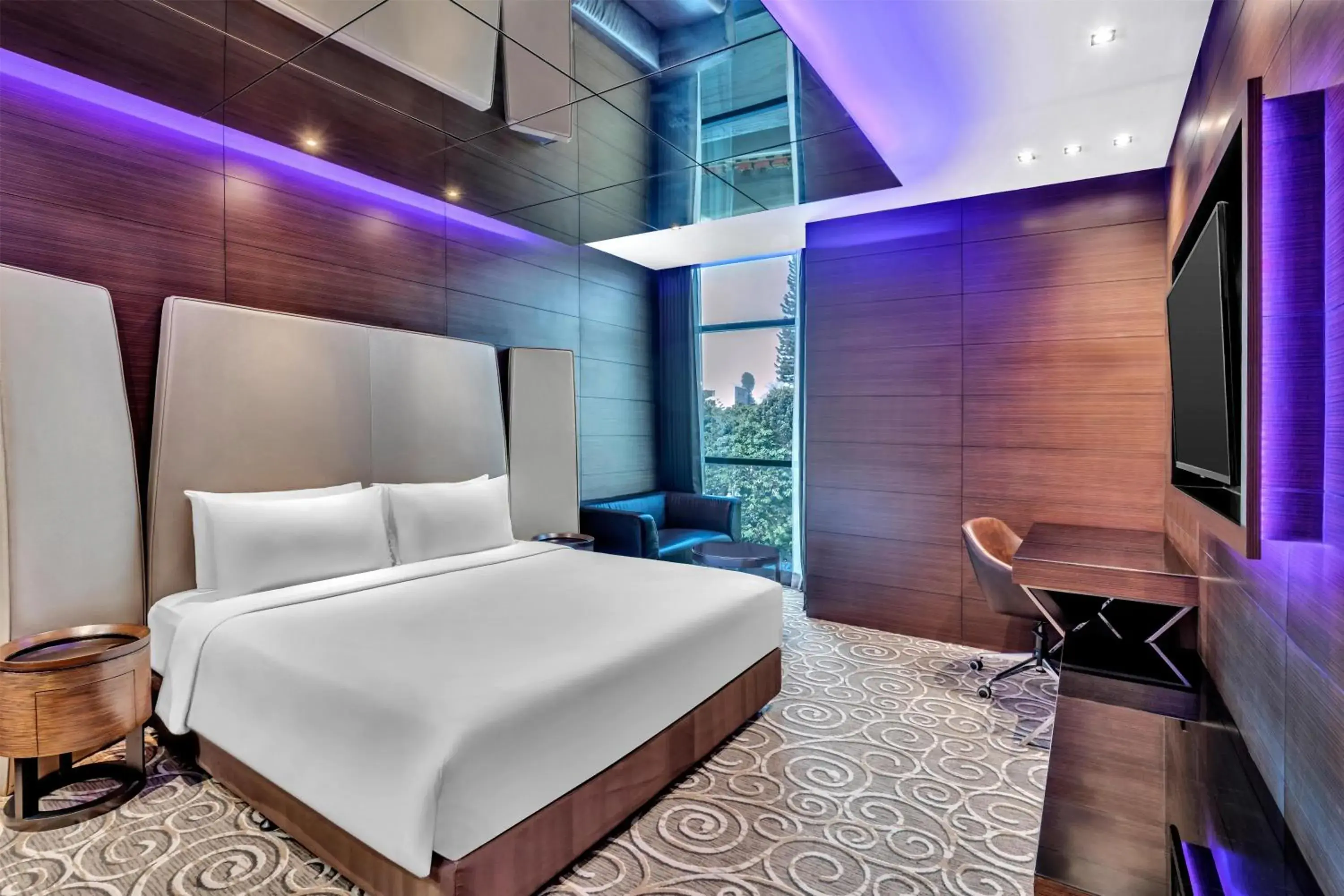 Bedroom, Bed in Radisson Blu Atria Bengaluru Bedroom, Bed in Radisson Blu Atria Bengaluru