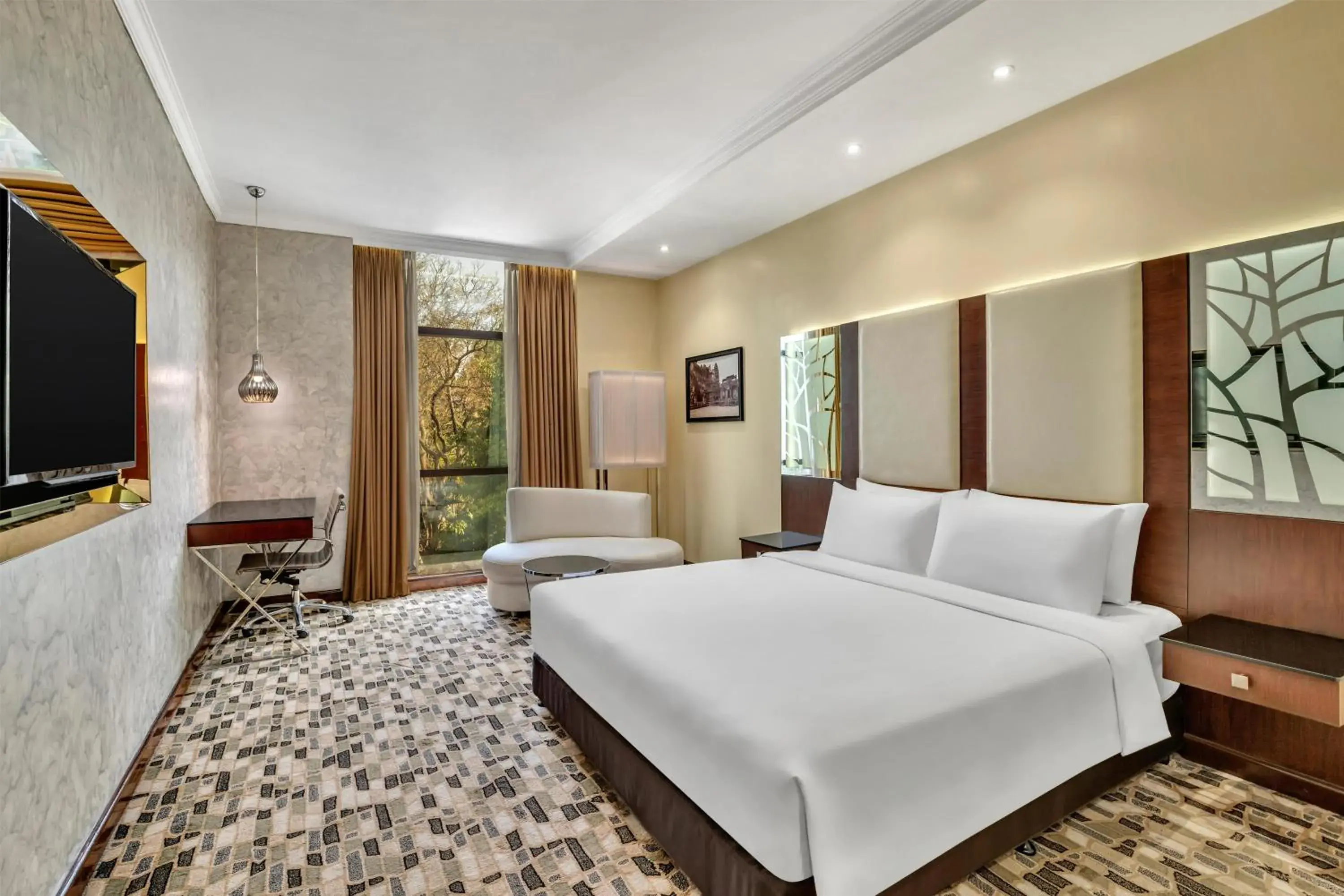 Bedroom, Bed in Radisson Blu Atria Bengaluru Bedroom, Bed in Radisson Blu Atria Bengaluru