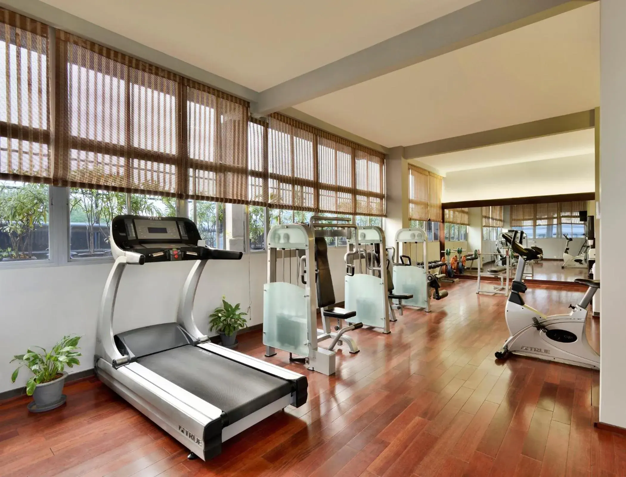 Fitness centre/facilities in Radisson Blu Atria Bengaluru Fitness centre/facilities in Radisson Blu Atria Bengaluru