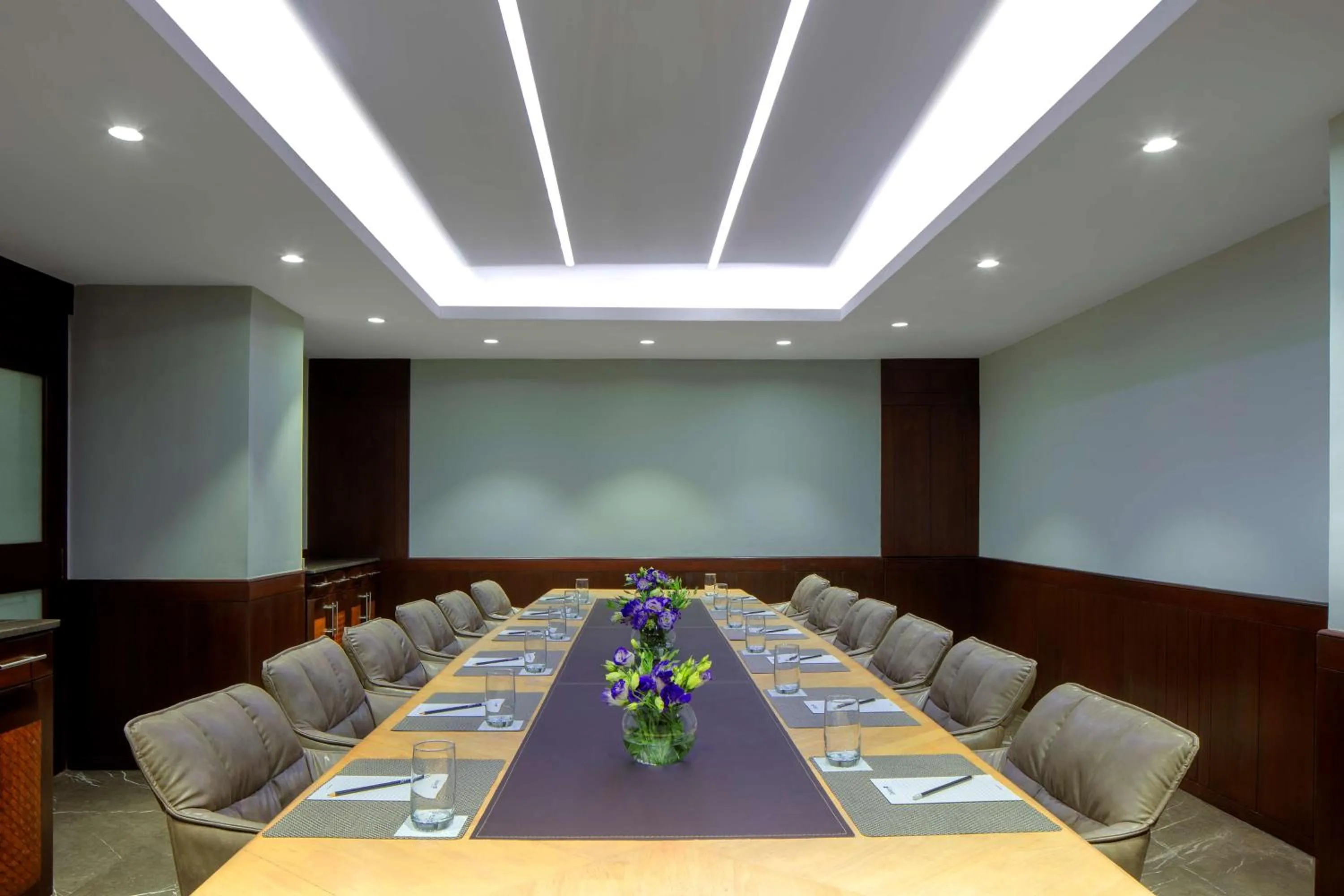 On site in Radisson Blu Atria Bengaluru