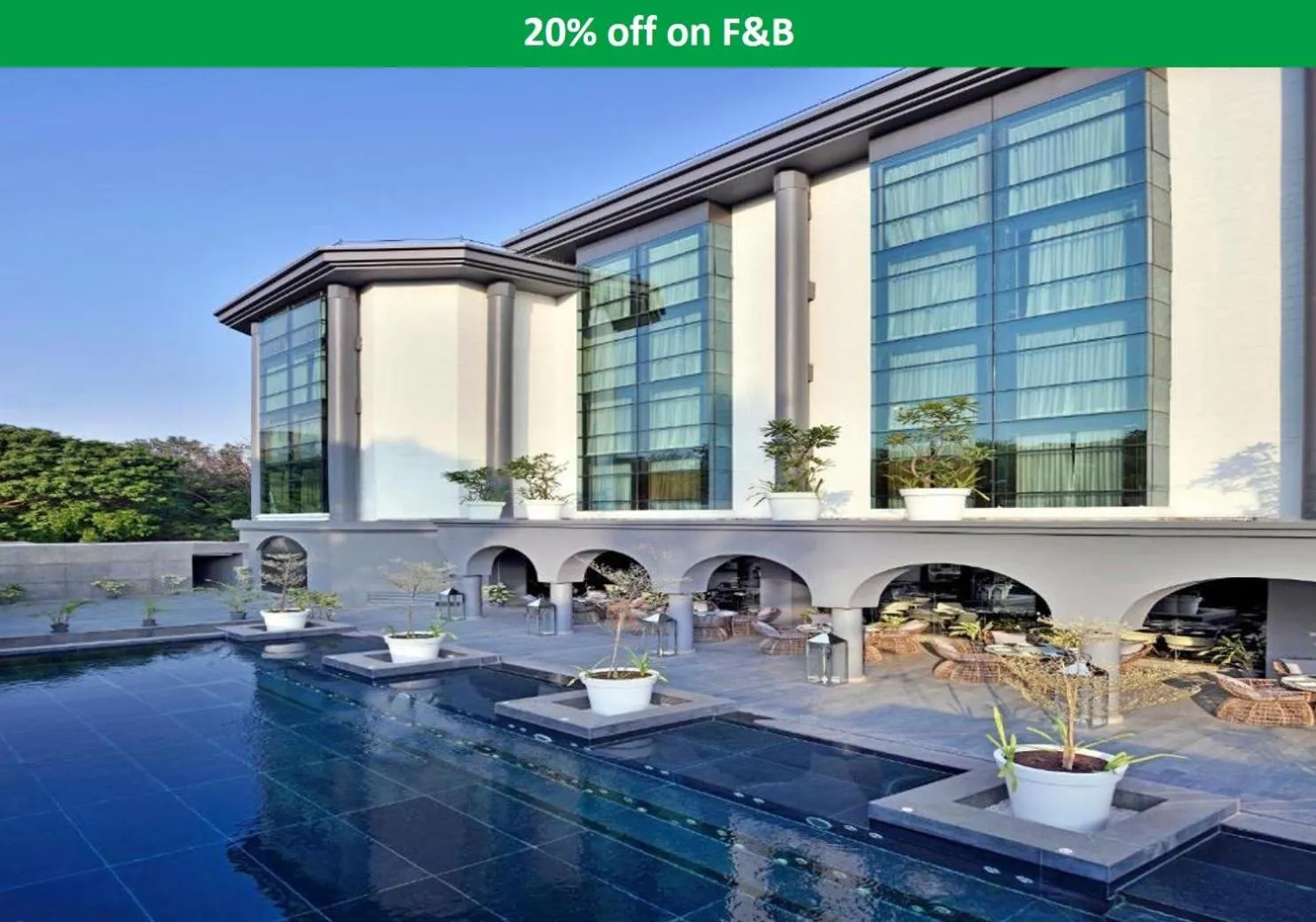 Property building in Radisson Blu Atria Bengaluru