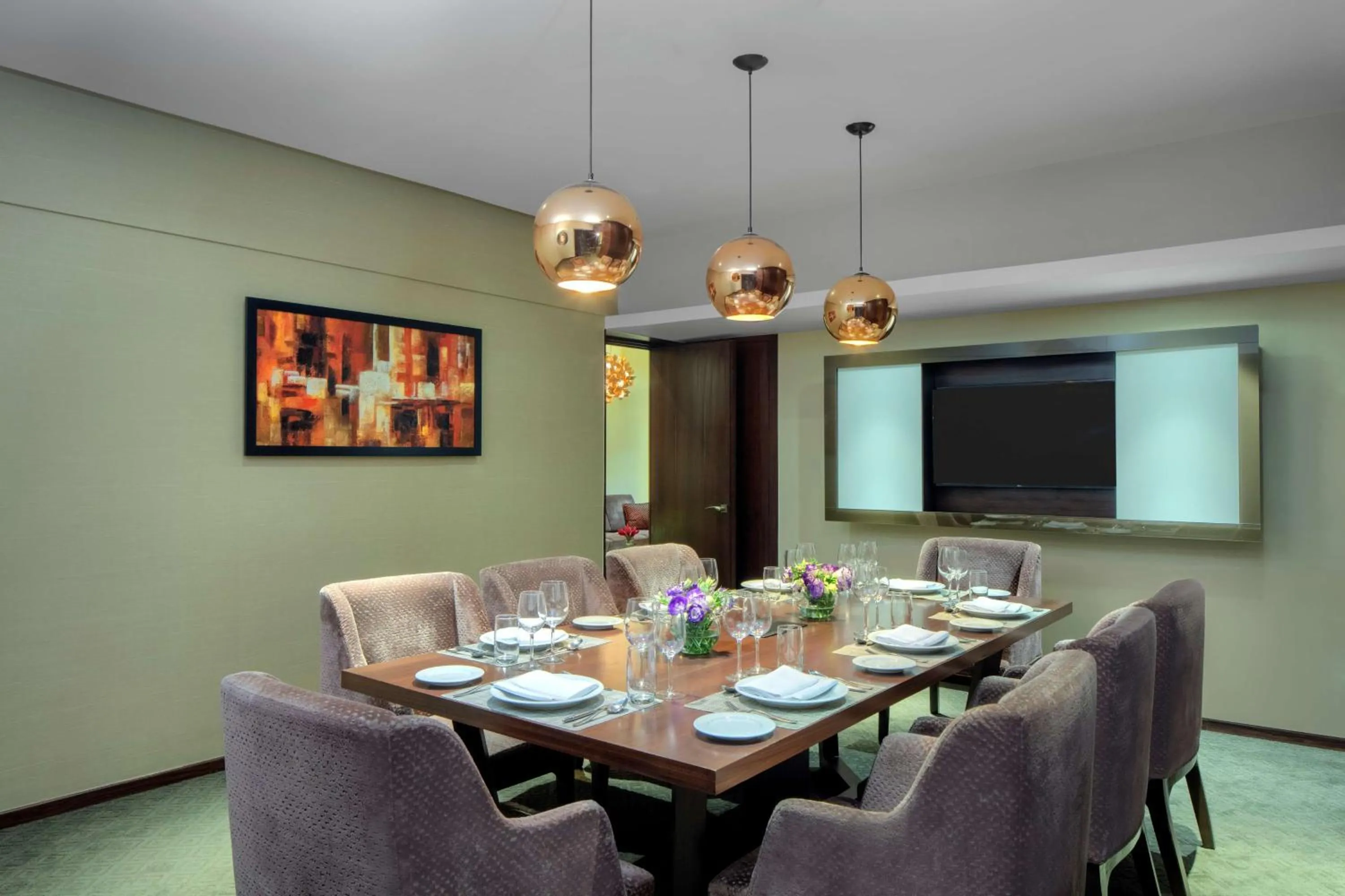 Photo of the whole room in Radisson Blu Atria Bengaluru