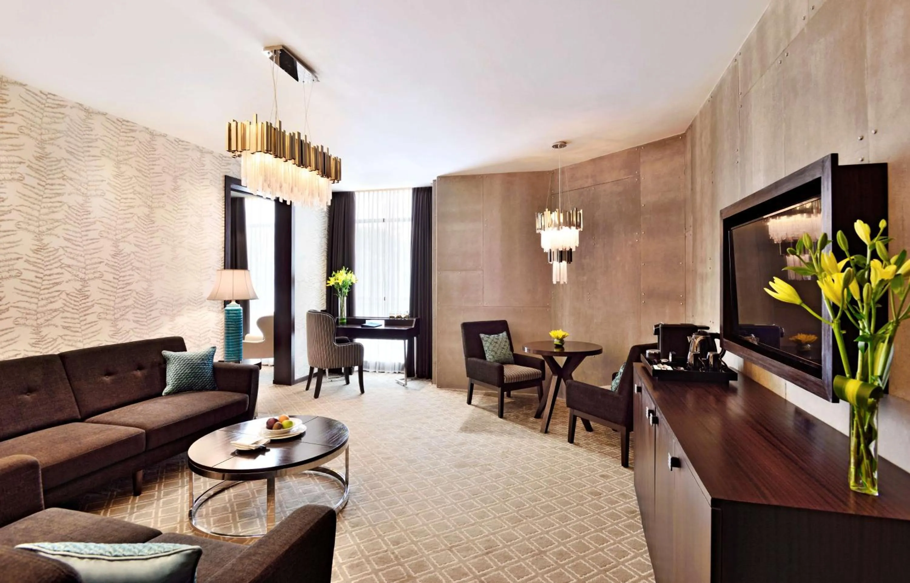 Photo of the whole room in Radisson Blu Atria Bengaluru