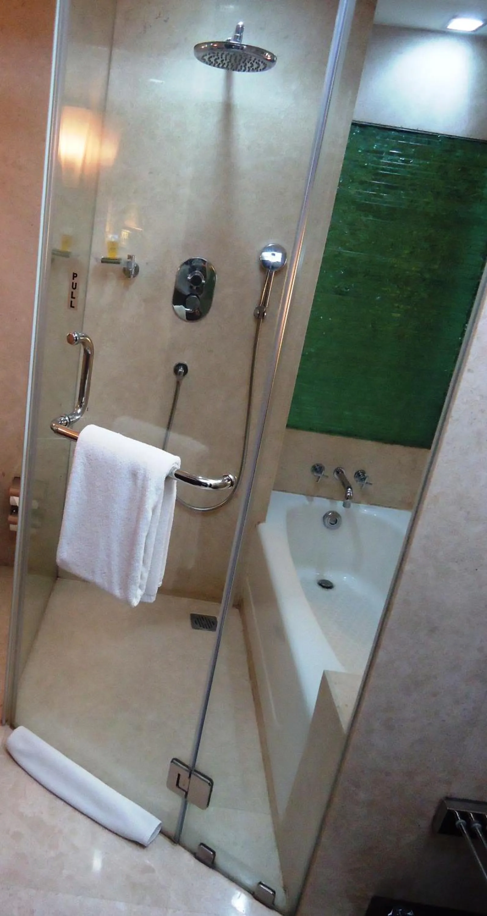 Bathroom in Radisson Blu Atria Bengaluru