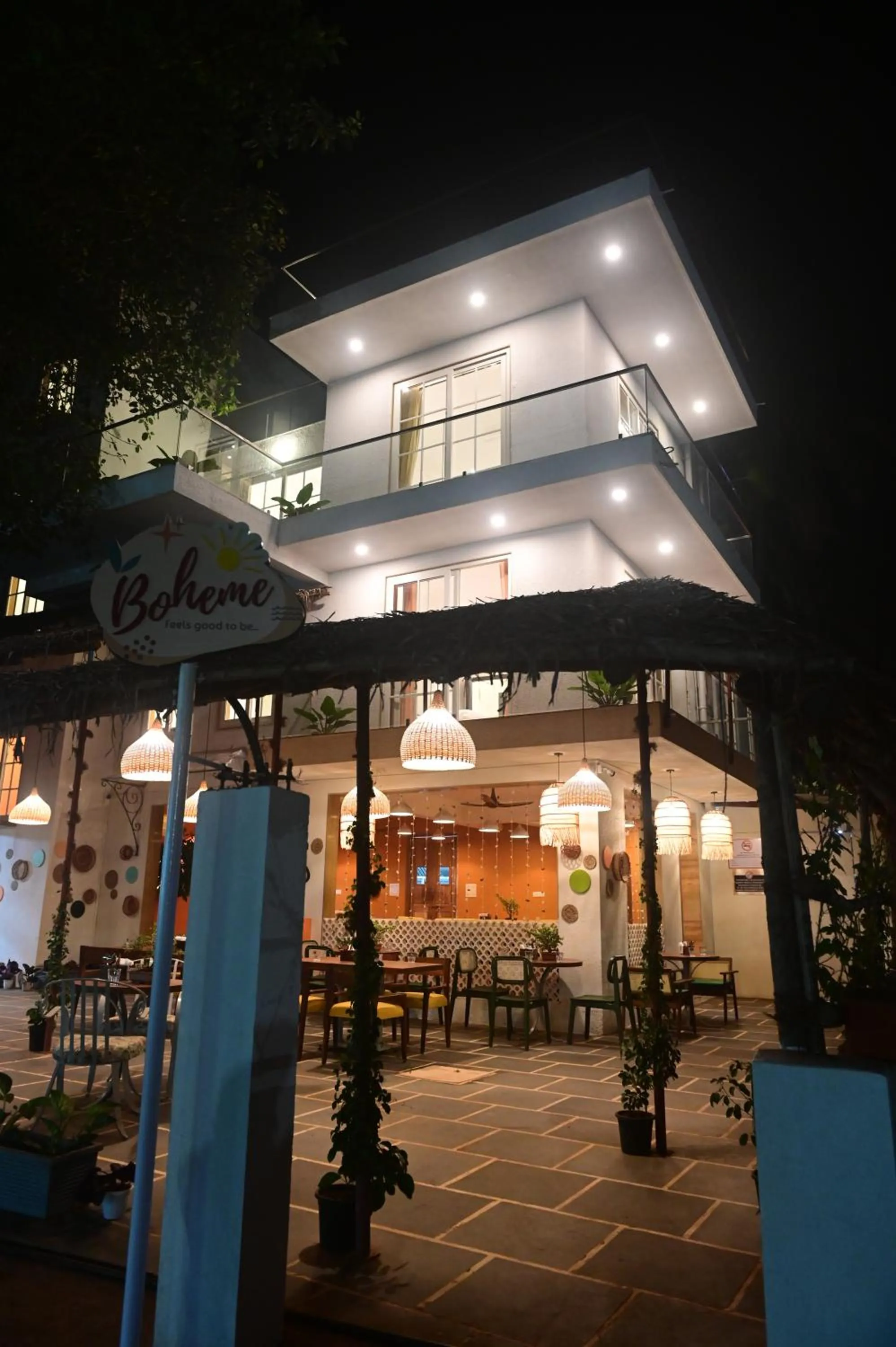 Property building in Boheme