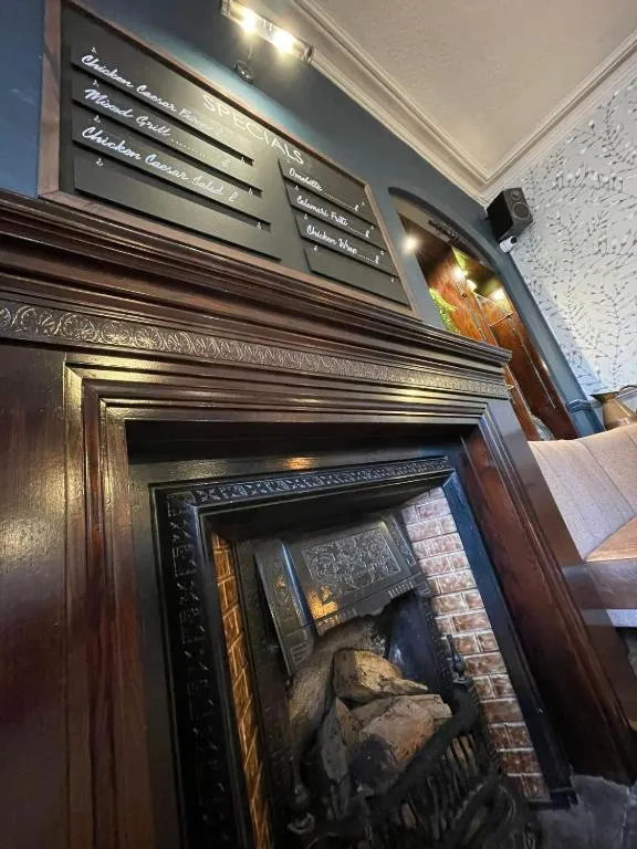 Dining area in OYO The Station Hotel Penrith