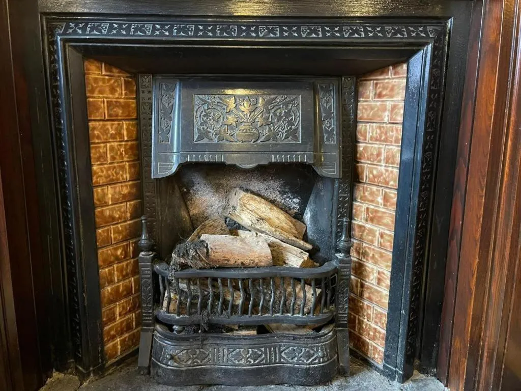 Dining area in OYO The Station Hotel Penrith