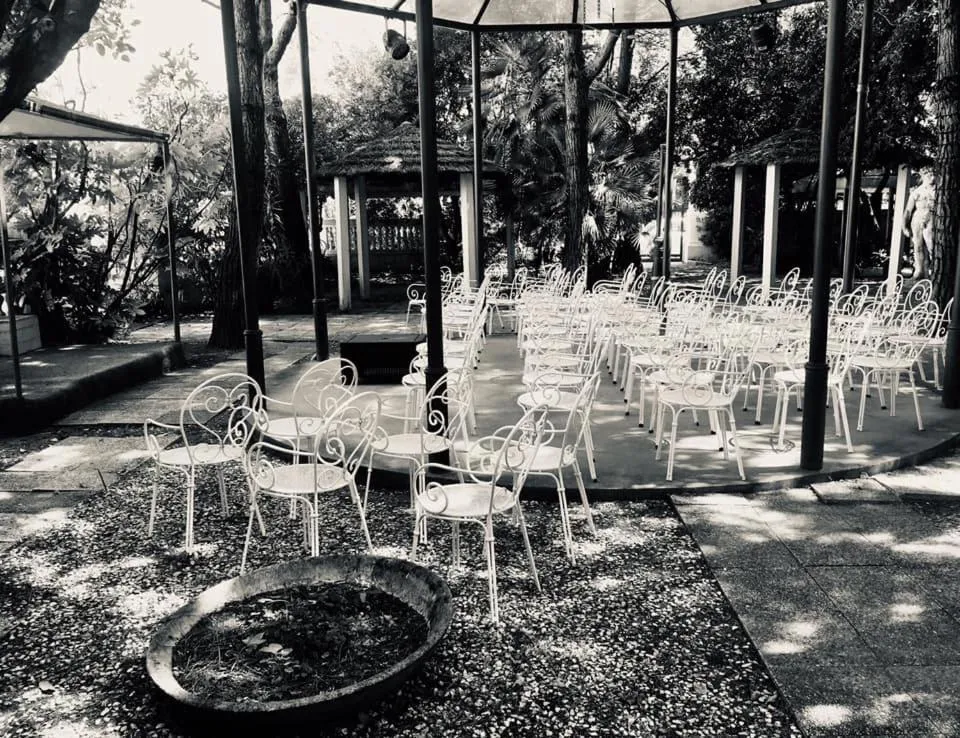 Garden in Residenza Grand Hotel Riccione