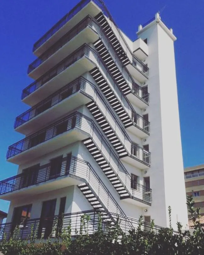 Property building in Residenza Grand Hotel Riccione