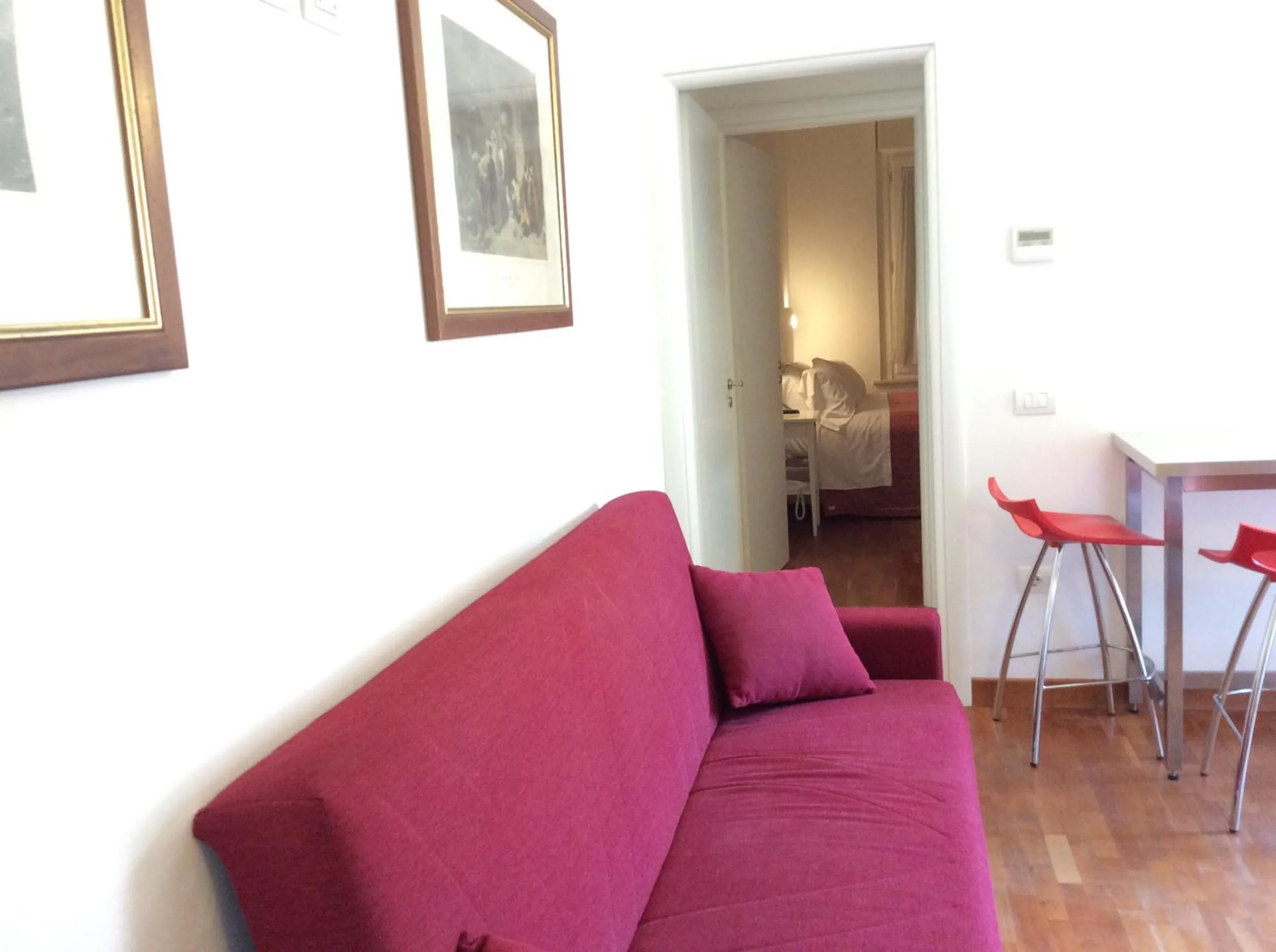 Living room in Residenza Grand Hotel Riccione