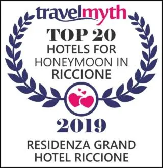 Logo/Certificate/Sign in Residenza Grand Hotel Riccione