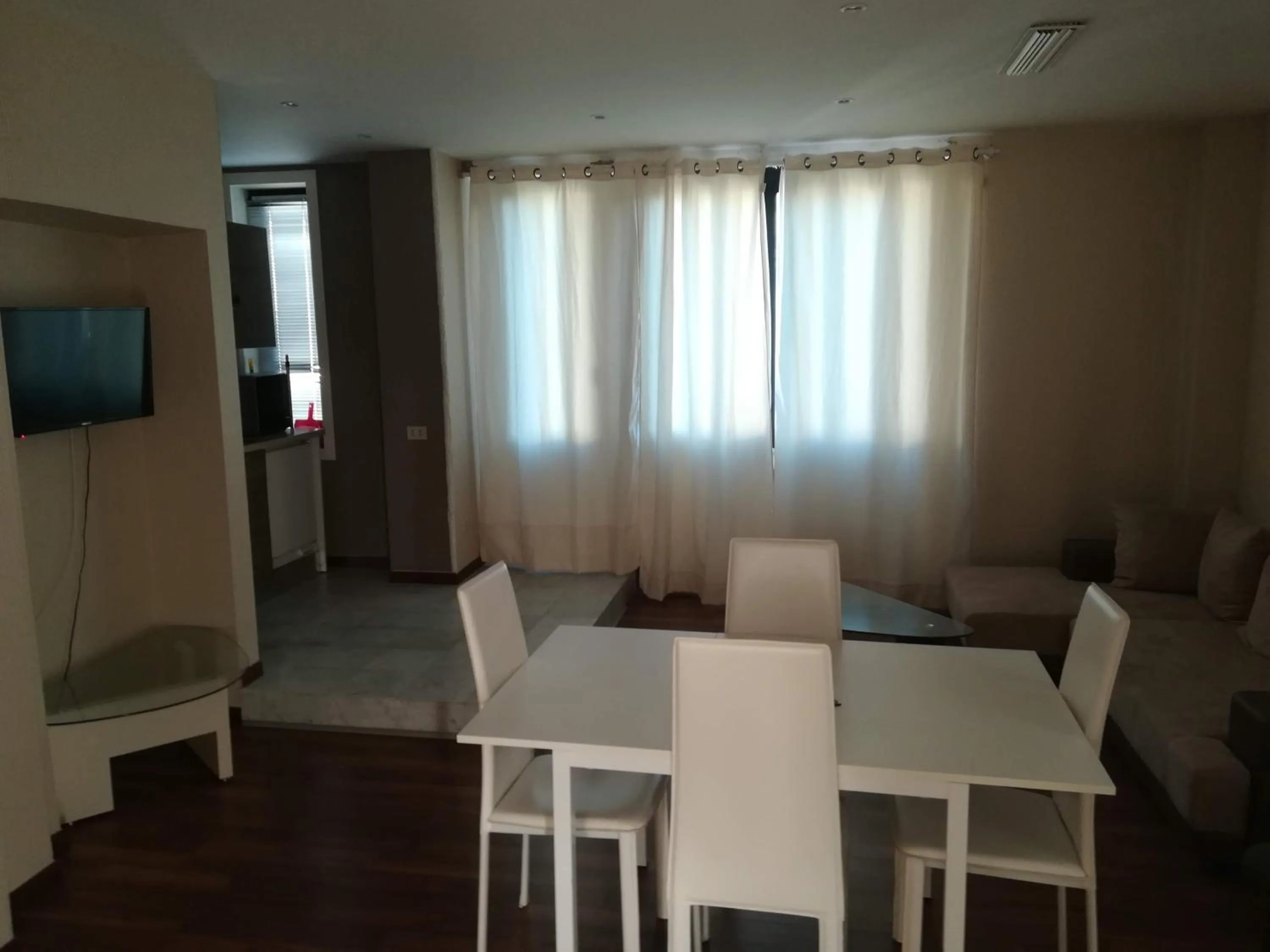 Seating area in Residenza Grand Hotel Riccione