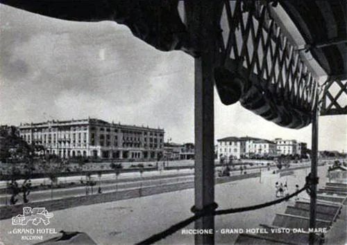 Text overlay in Residenza Grand Hotel Riccione