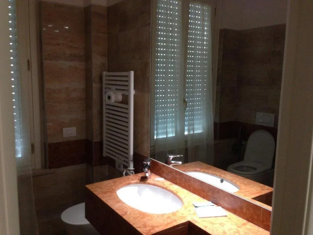 Bathroom in Residenza Grand Hotel Riccione