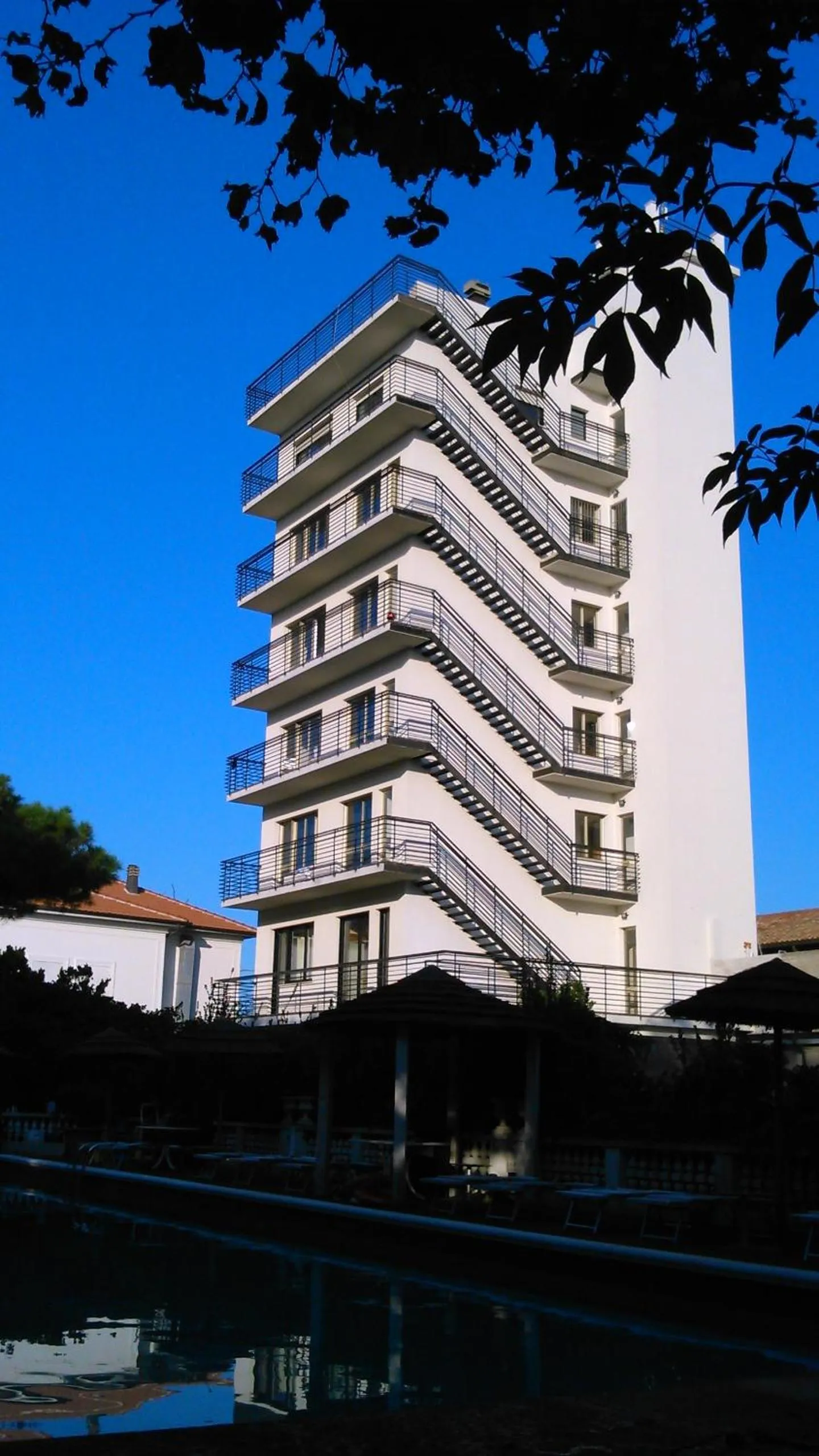 Nearby landmark in Residenza Grand Hotel Riccione