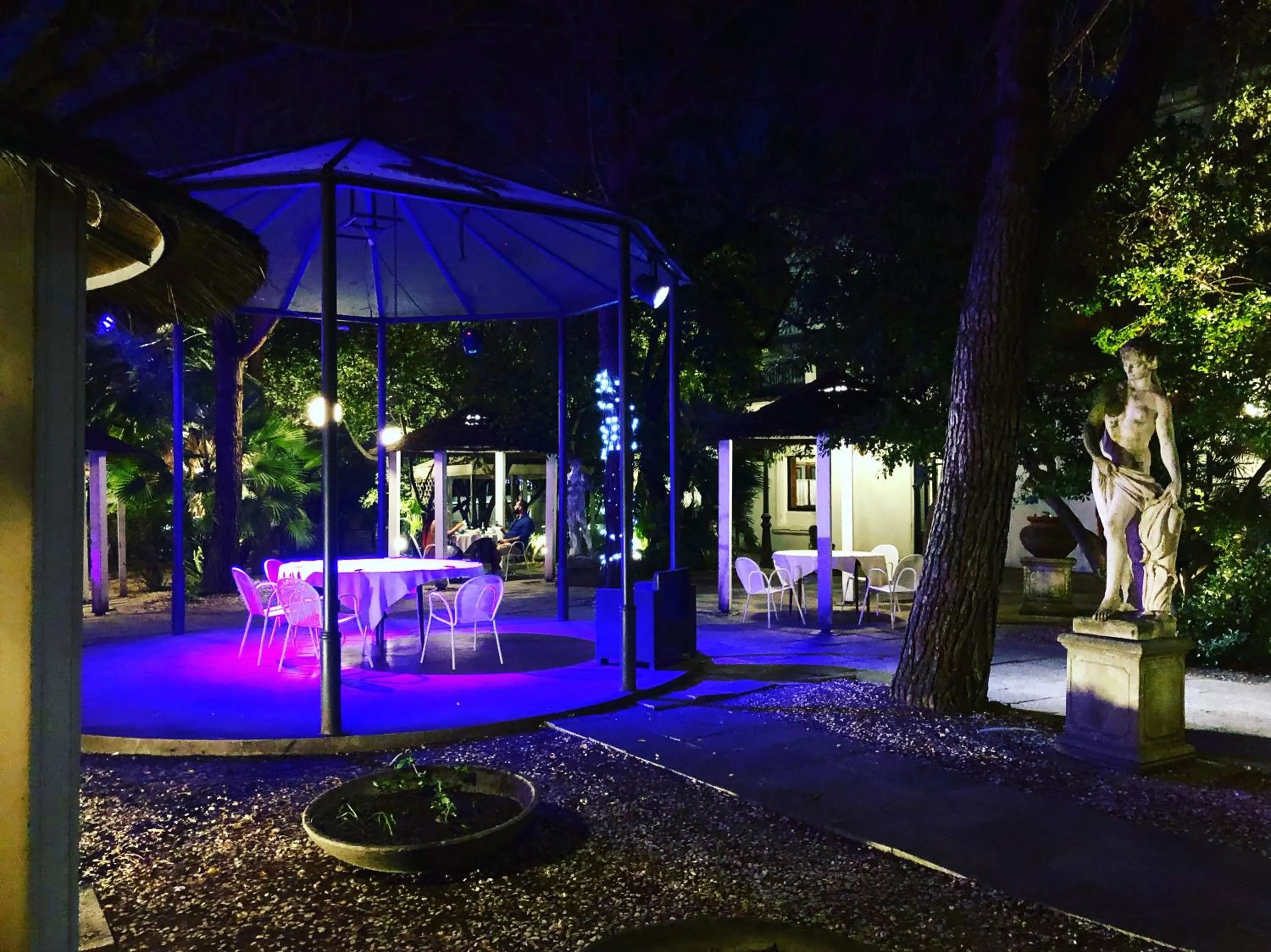 Garden in Residenza Grand Hotel Riccione