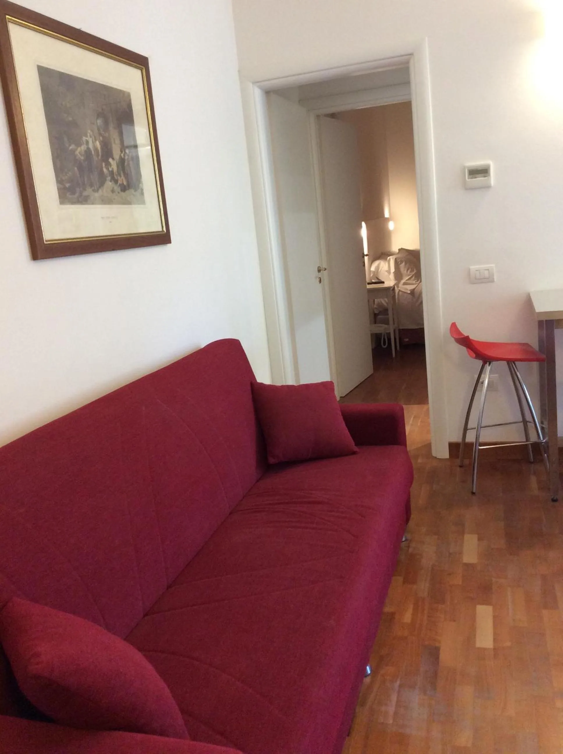 Living room in Residenza Grand Hotel Riccione