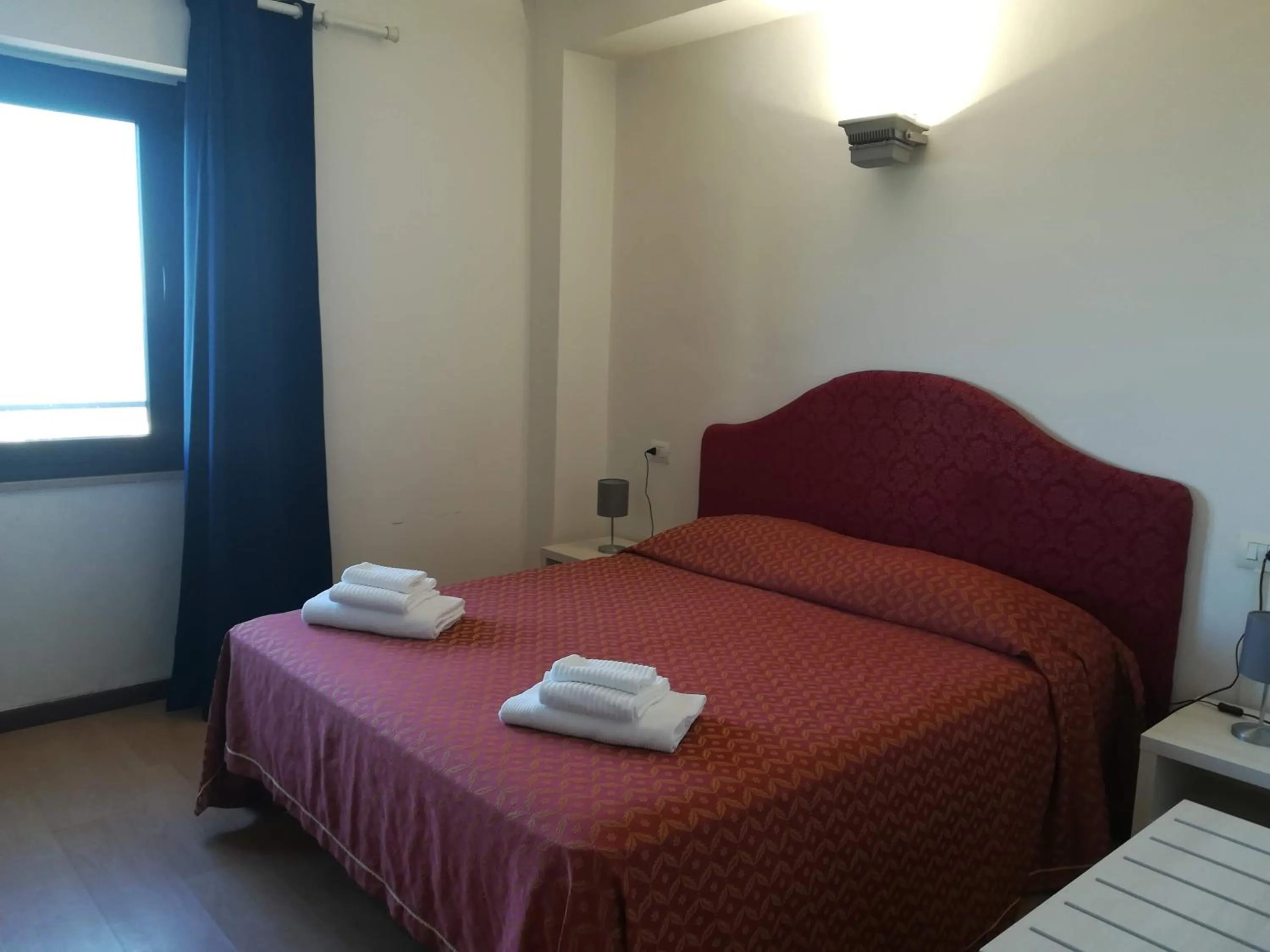 Bed in Residenza Grand Hotel Riccione