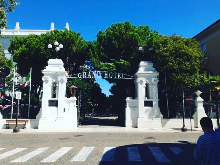 Property building in Residenza Grand Hotel Riccione