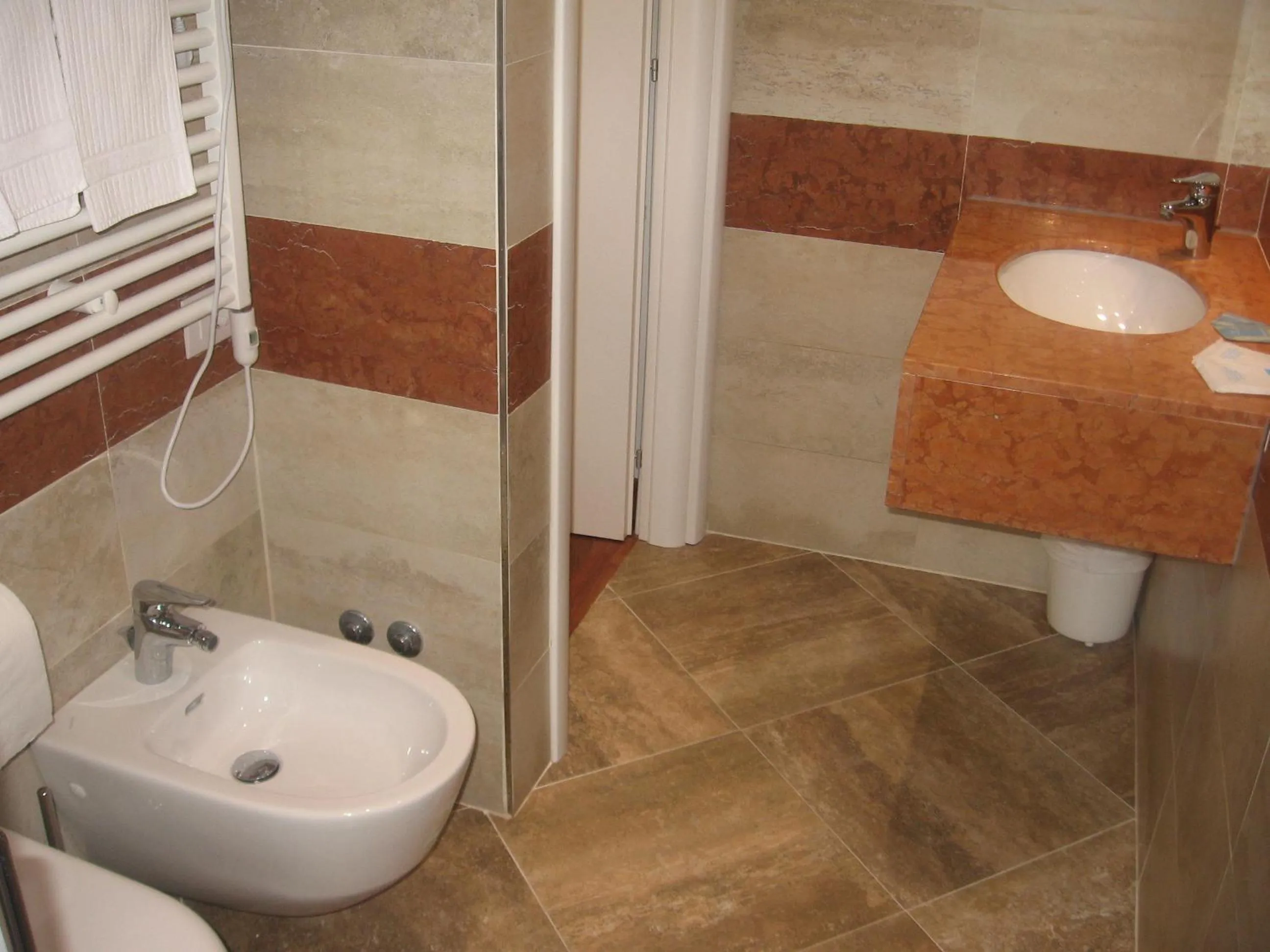 Bathroom in Residenza Grand Hotel Riccione
