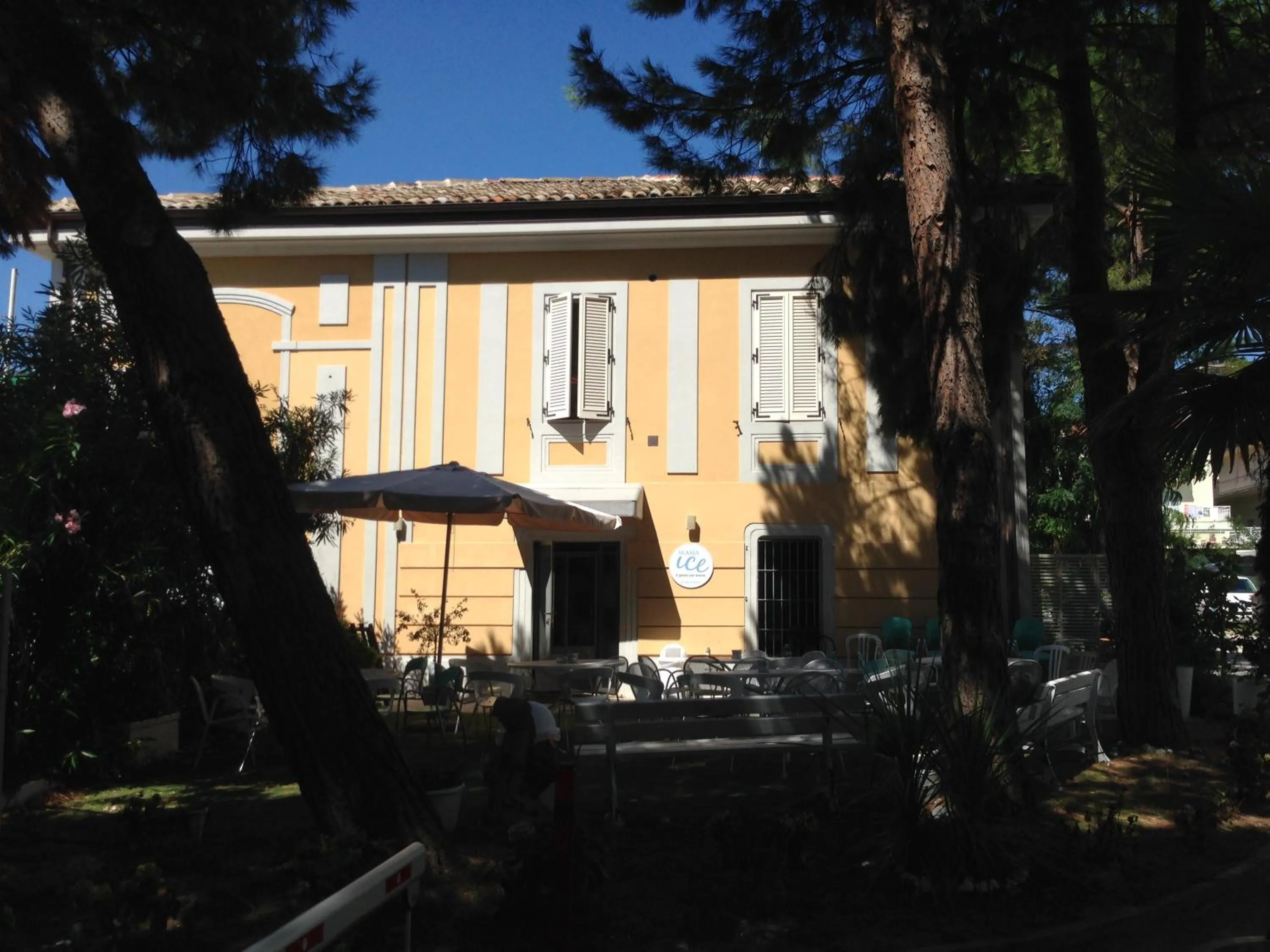 Property building in Residenza Grand Hotel Riccione