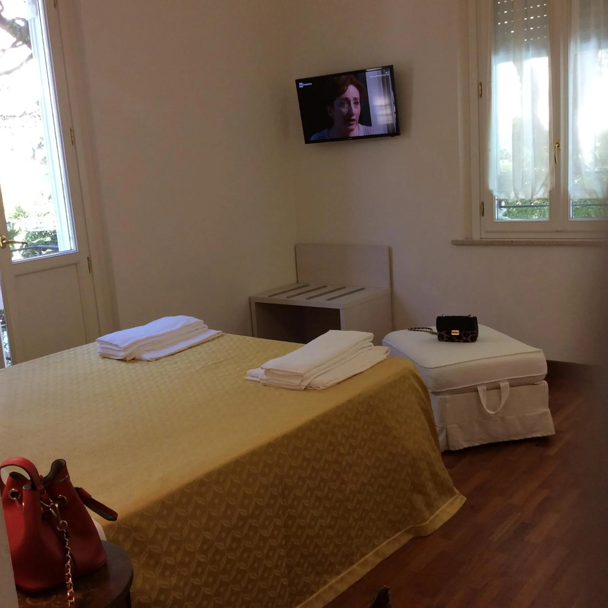 Bed in Residenza Grand Hotel Riccione