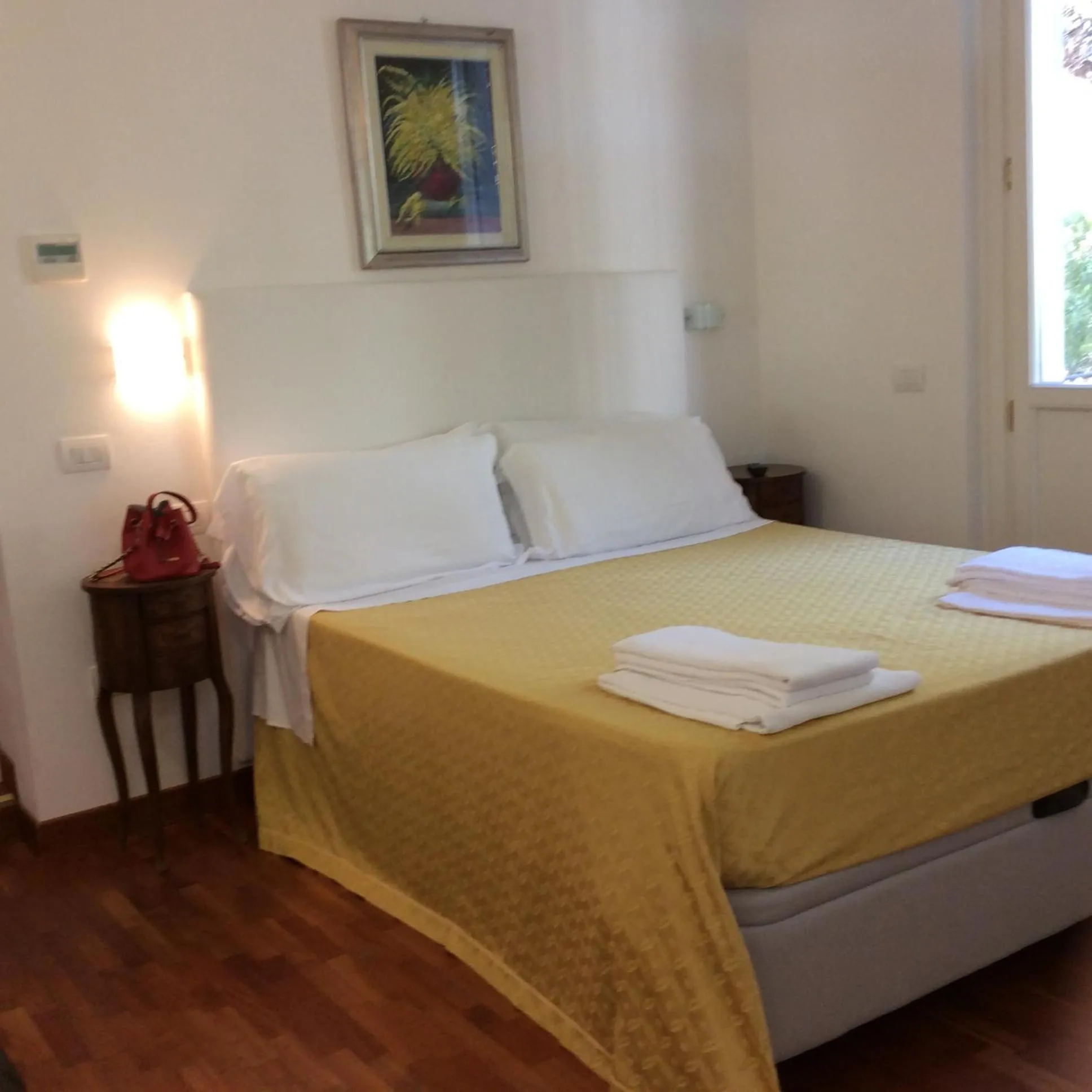 Bed in Residenza Grand Hotel Riccione