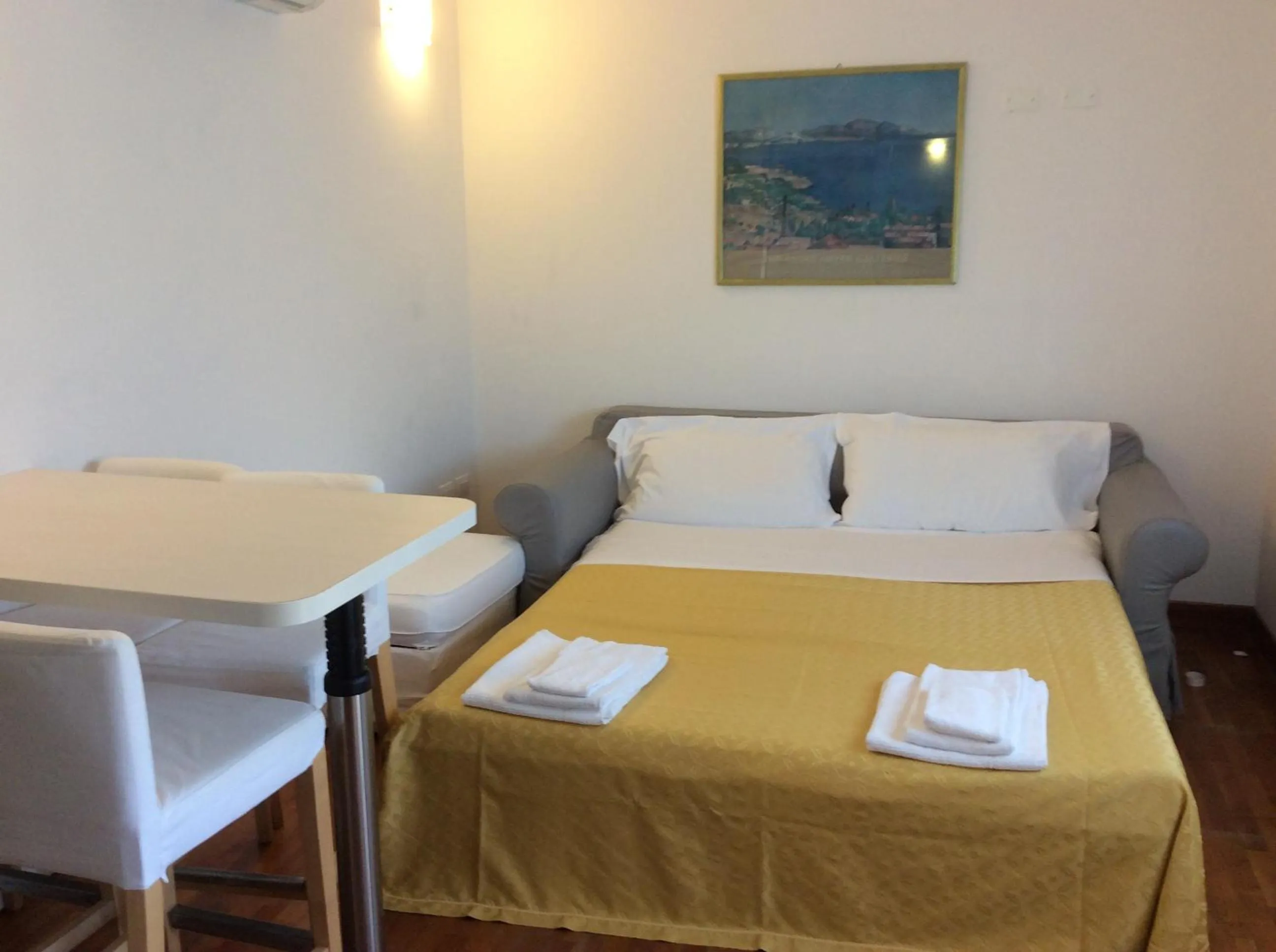 Bed in Residenza Grand Hotel Riccione