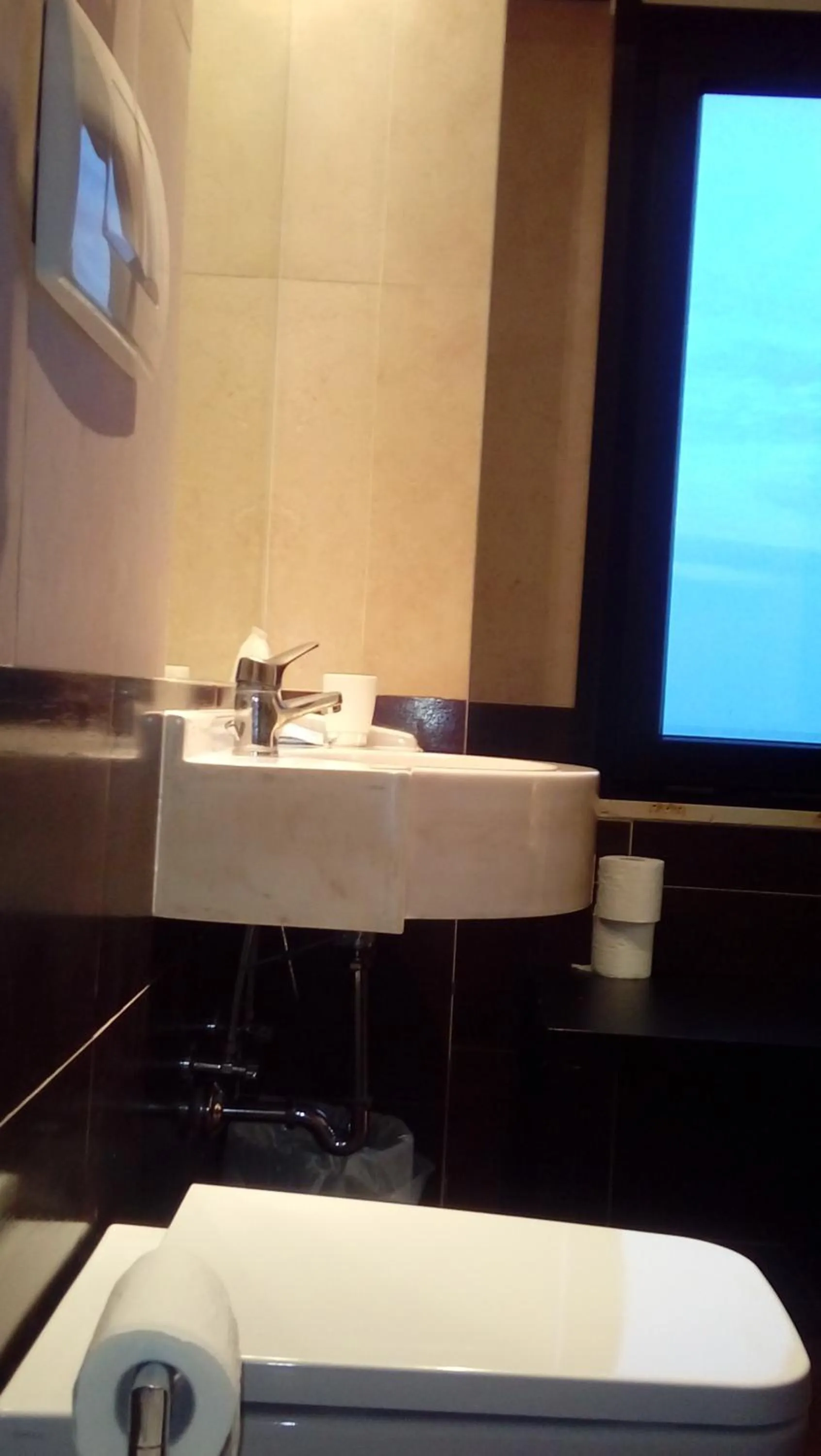 Bathroom in Residenza Grand Hotel Riccione