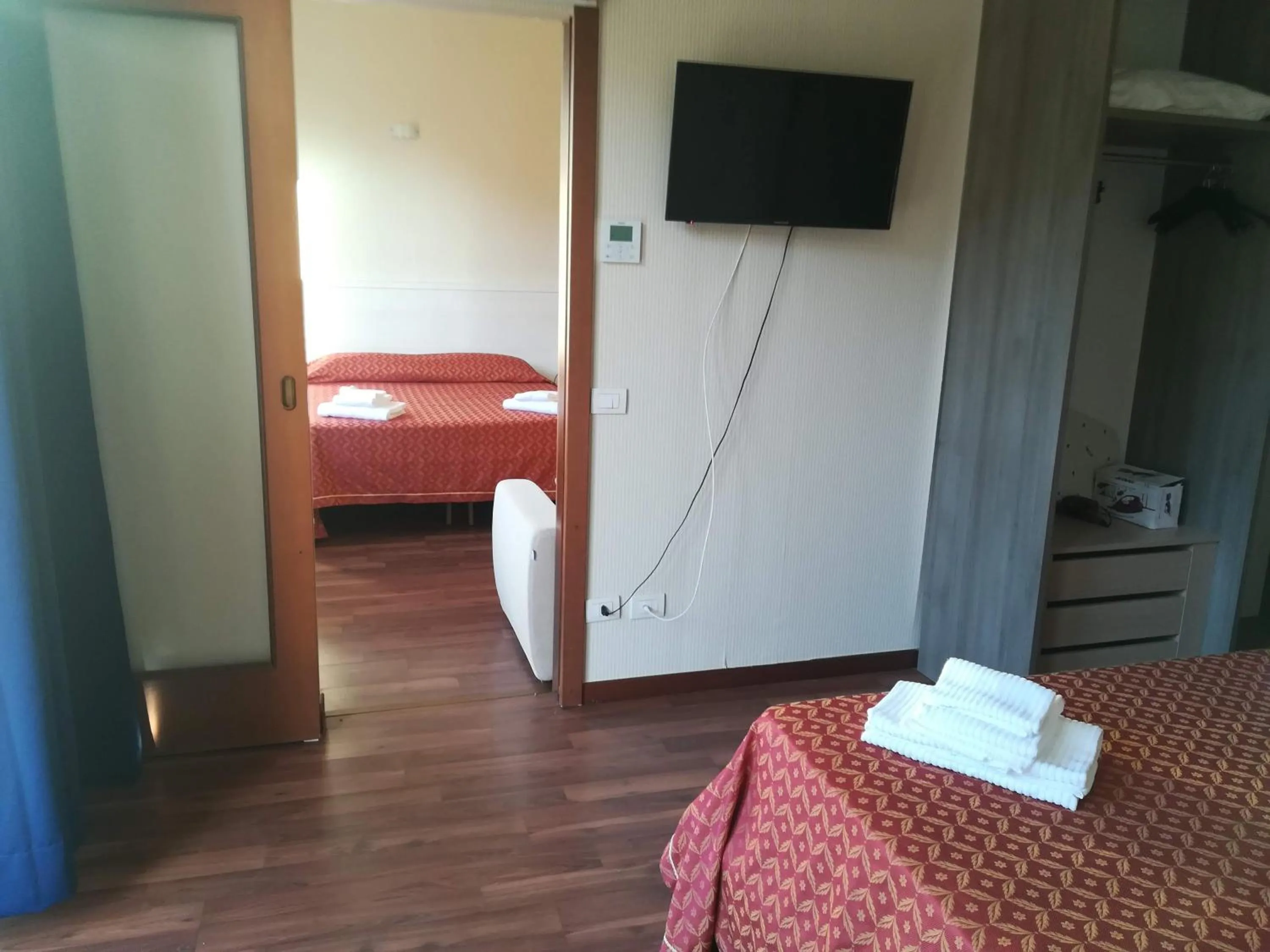 Photo of the whole room, Bed in Residenza Grand Hotel Riccione