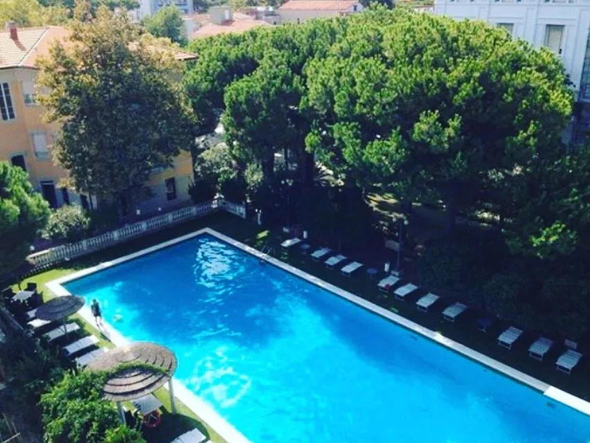 Swimming pool in Residenza Grand Hotel Riccione