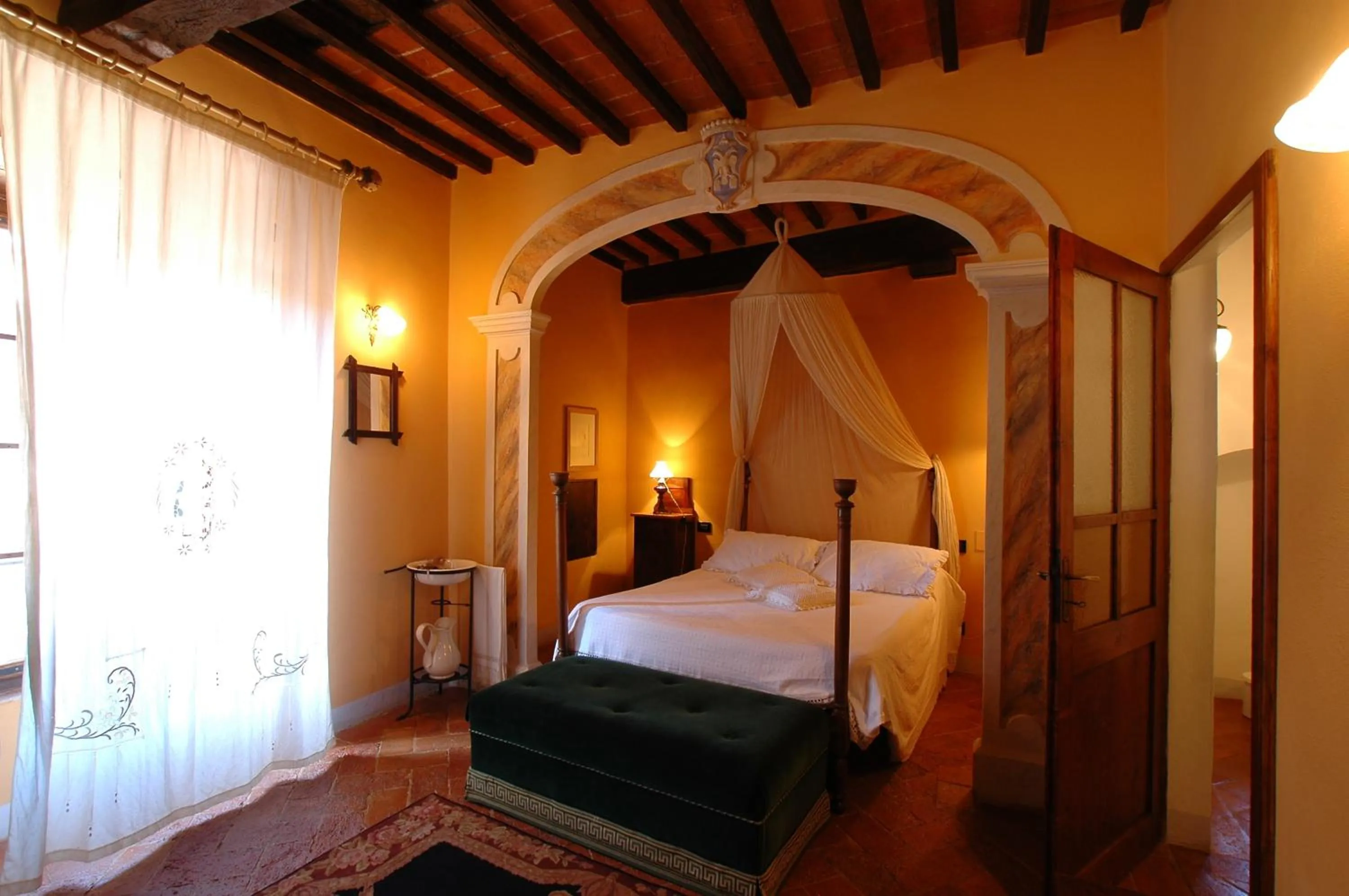 Double Room - single occupancy in Palazzo Bizzarri