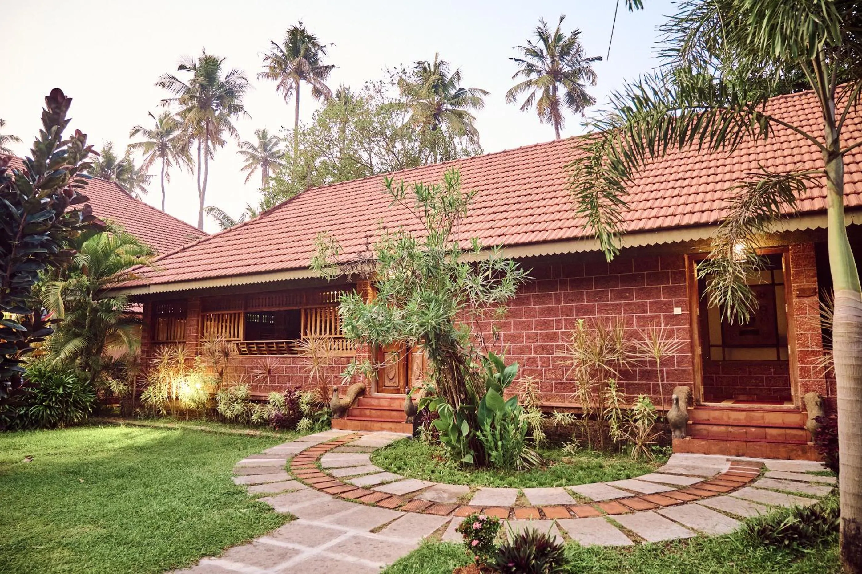 Deluxe Double or Twin Room with Garden View in Neelambari Ecotoursm