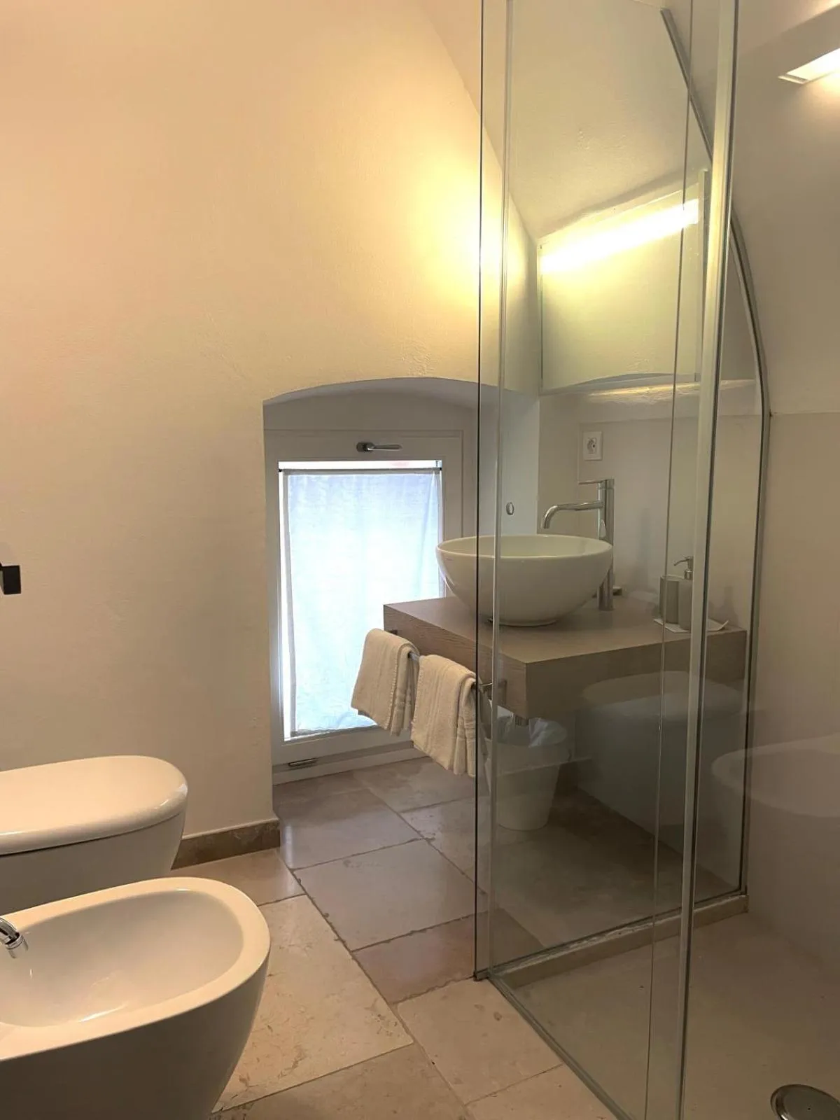 Bathroom in MoMa Molfetta Mare