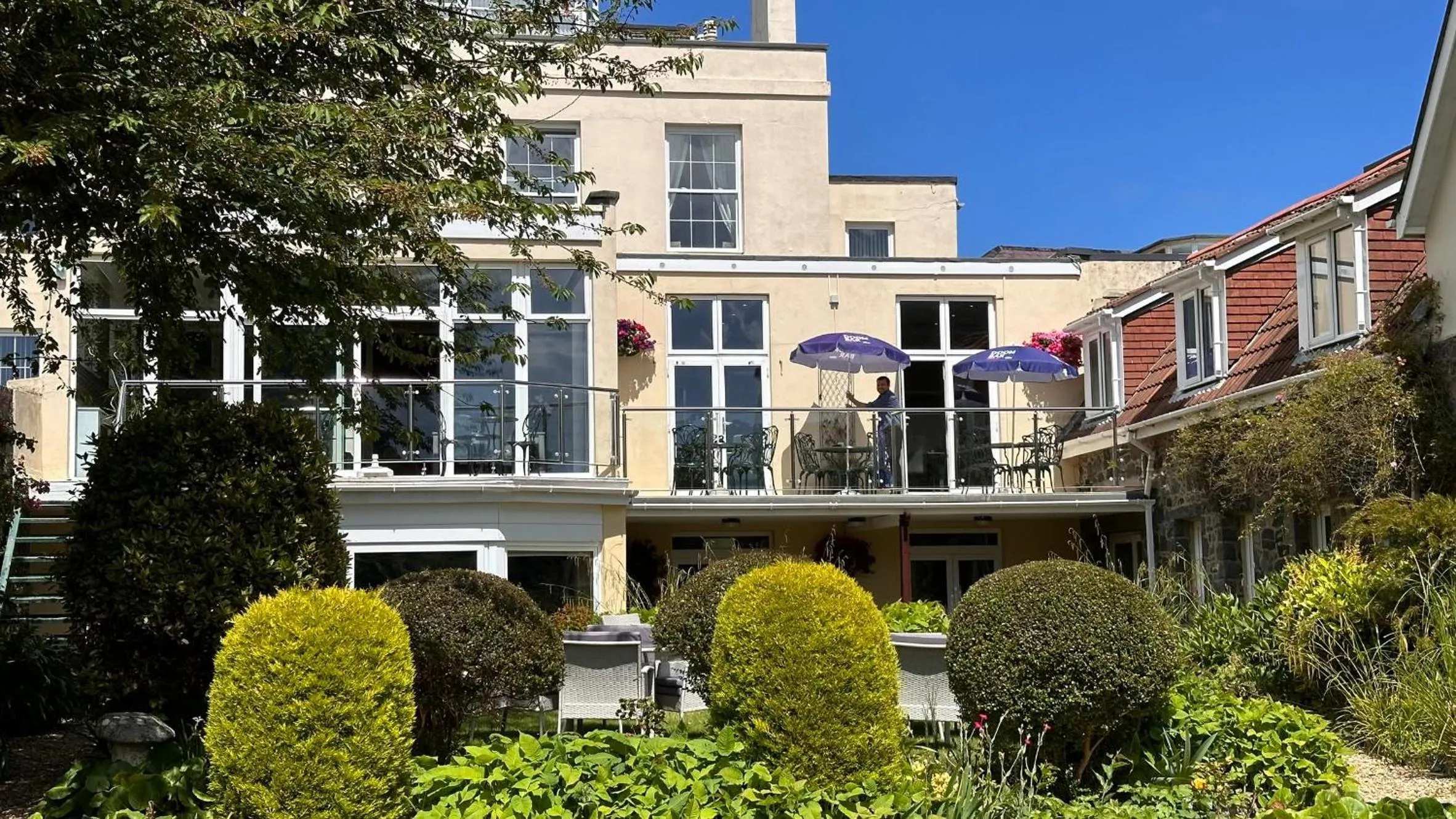 Balcony/Terrace in Pandora Hotel