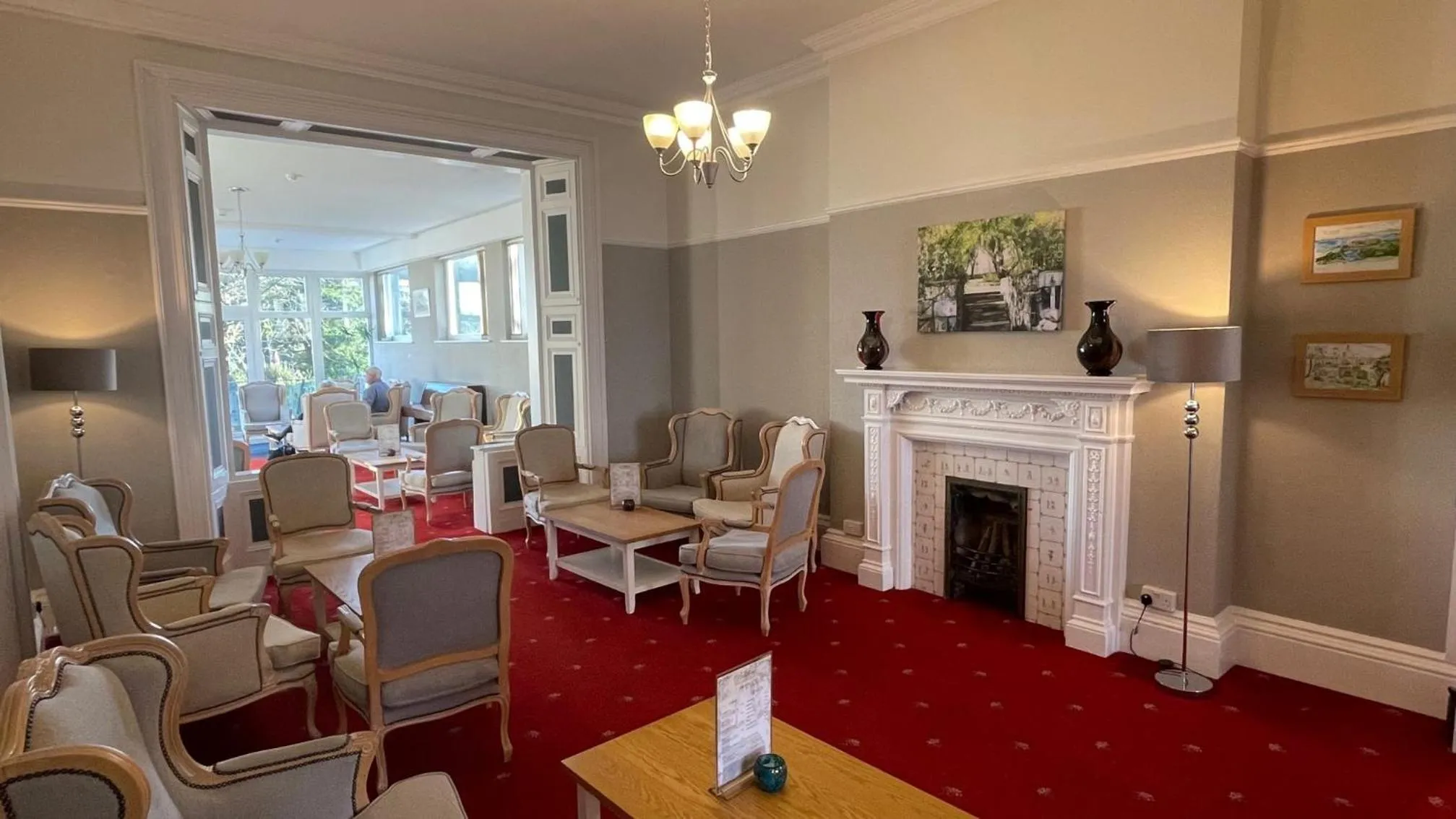 Lounge or bar in Pandora Hotel